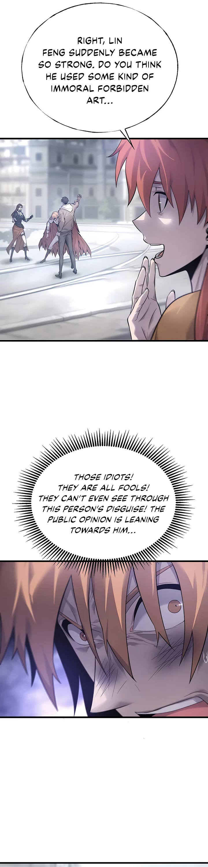I'm the Strongest Boss Chapter 8 page 6 - Chapter 8
