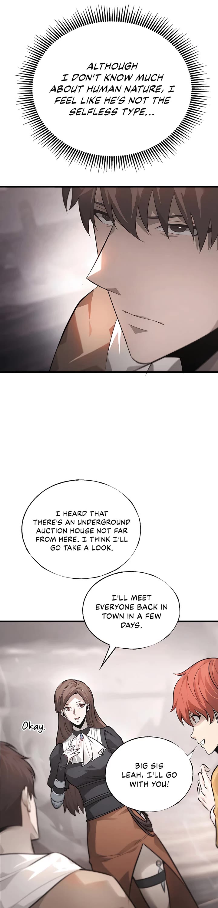 I'm the Strongest Boss Chapter 9 page 34 - Chapter 9