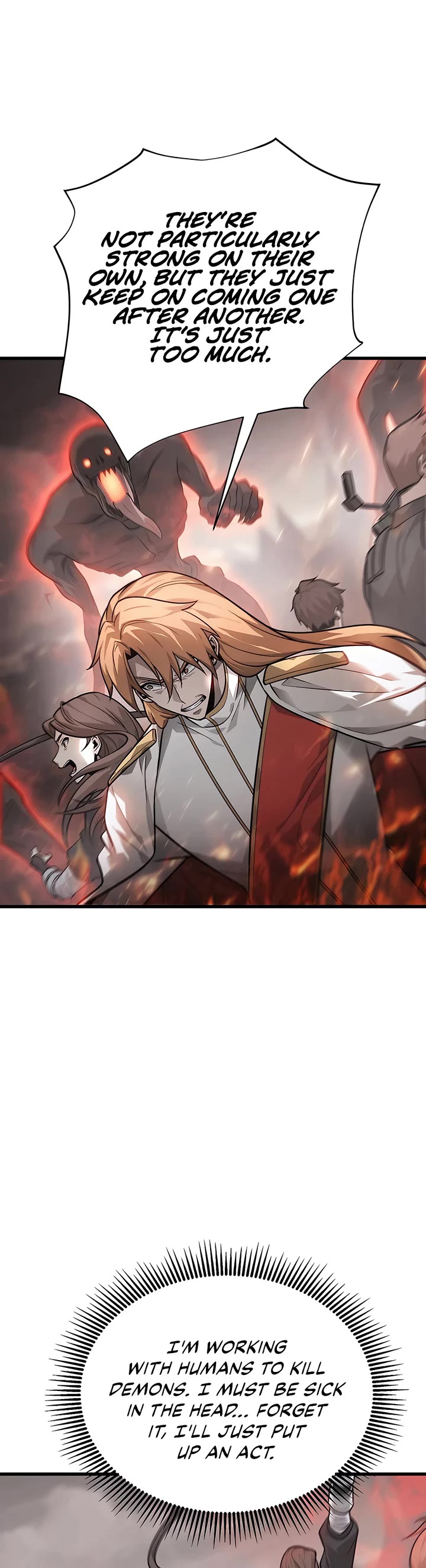 I'm the Strongest Boss Chapter 9 page 8 - Chapter 9