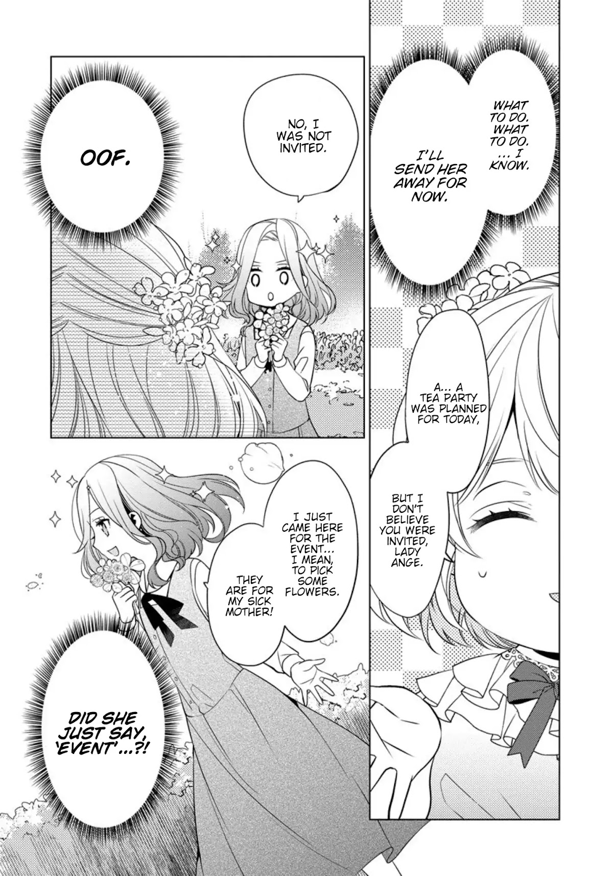 I'm Thinking of Quitting the Villainess' Entourage Chapter 1 page 12 - Chapter 1