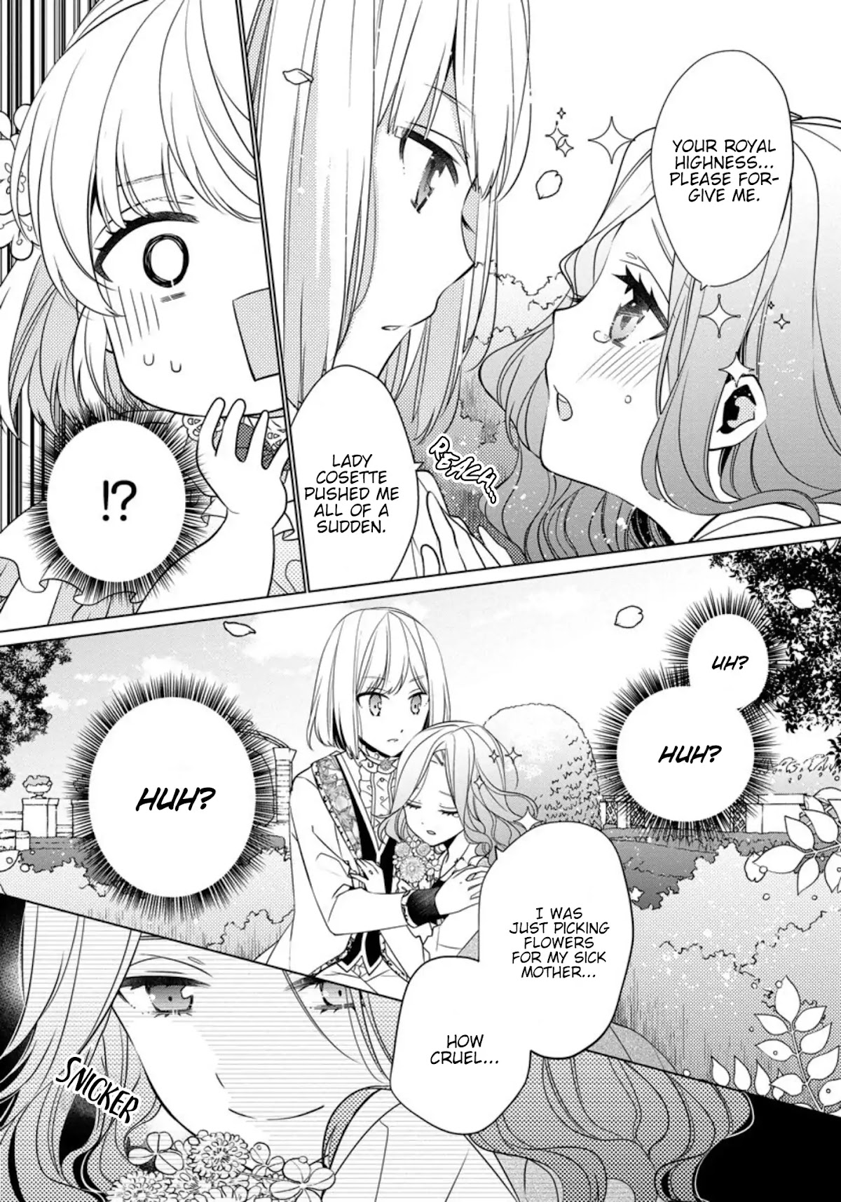 I'm Thinking of Quitting the Villainess' Entourage Chapter 1 page 15 - Chapter 1