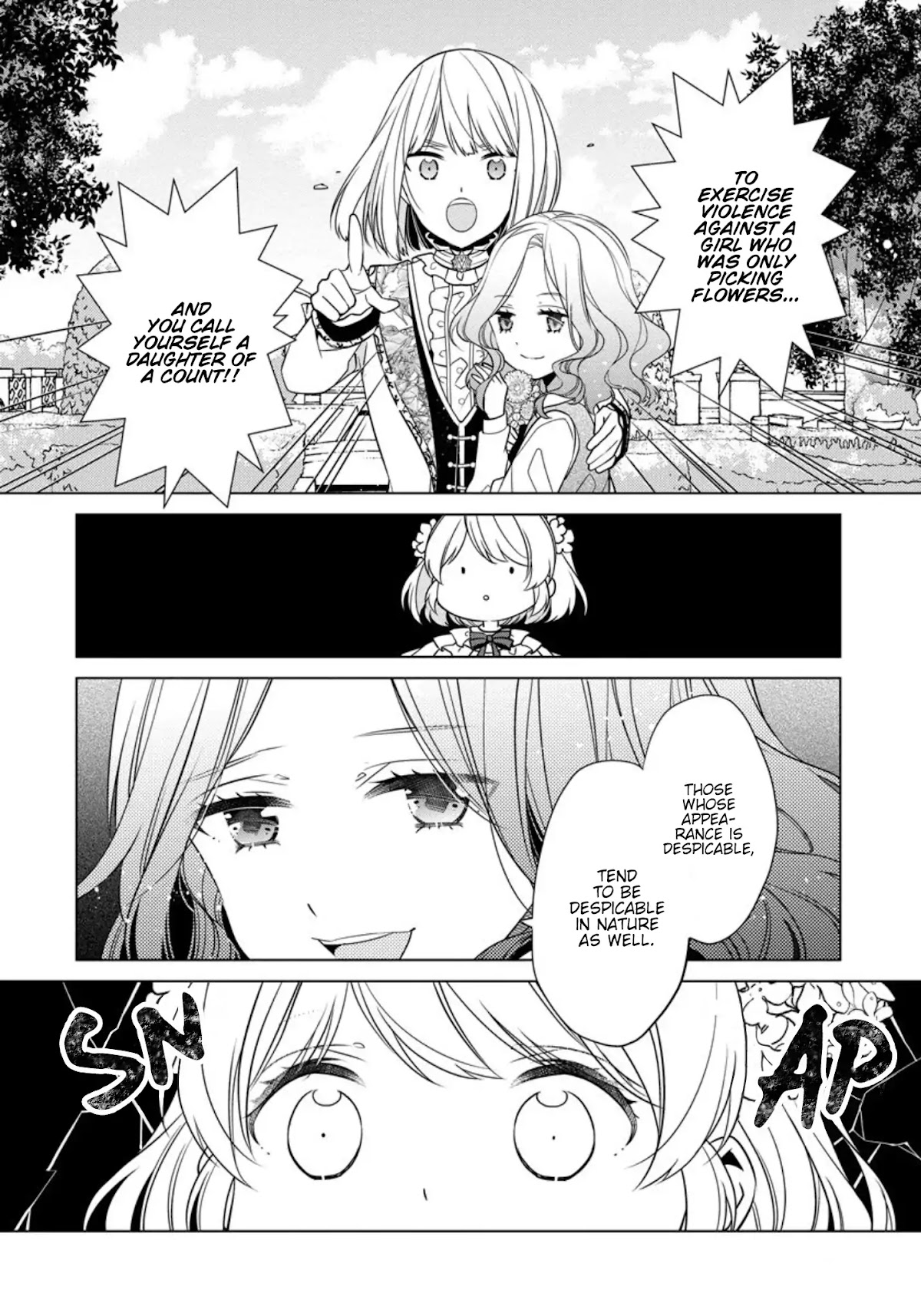 I'm Thinking of Quitting the Villainess' Entourage Chapter 1 page 16 - Chapter 1