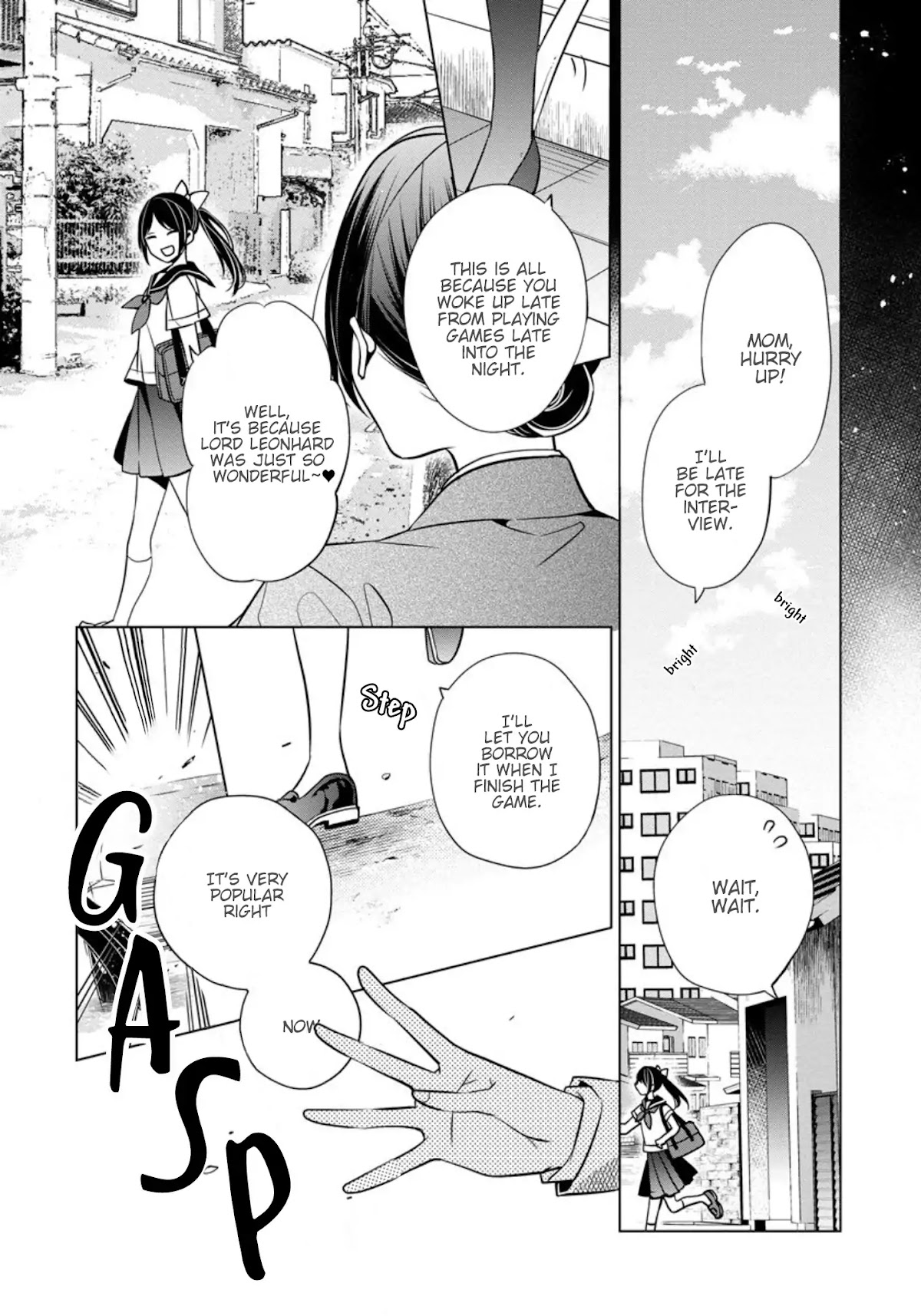 I'm Thinking of Quitting the Villainess' Entourage Chapter 1 page 18 - Chapter 1