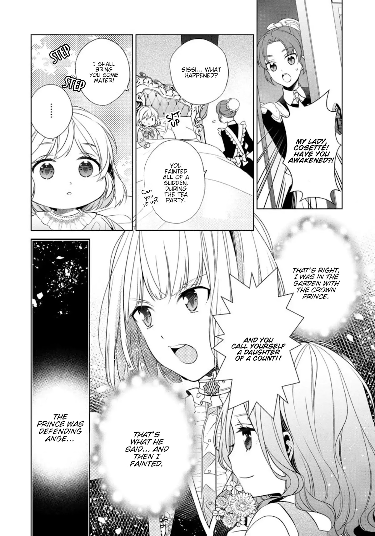 I'm Thinking of Quitting the Villainess' Entourage Chapter 1 page 20 - Chapter 1