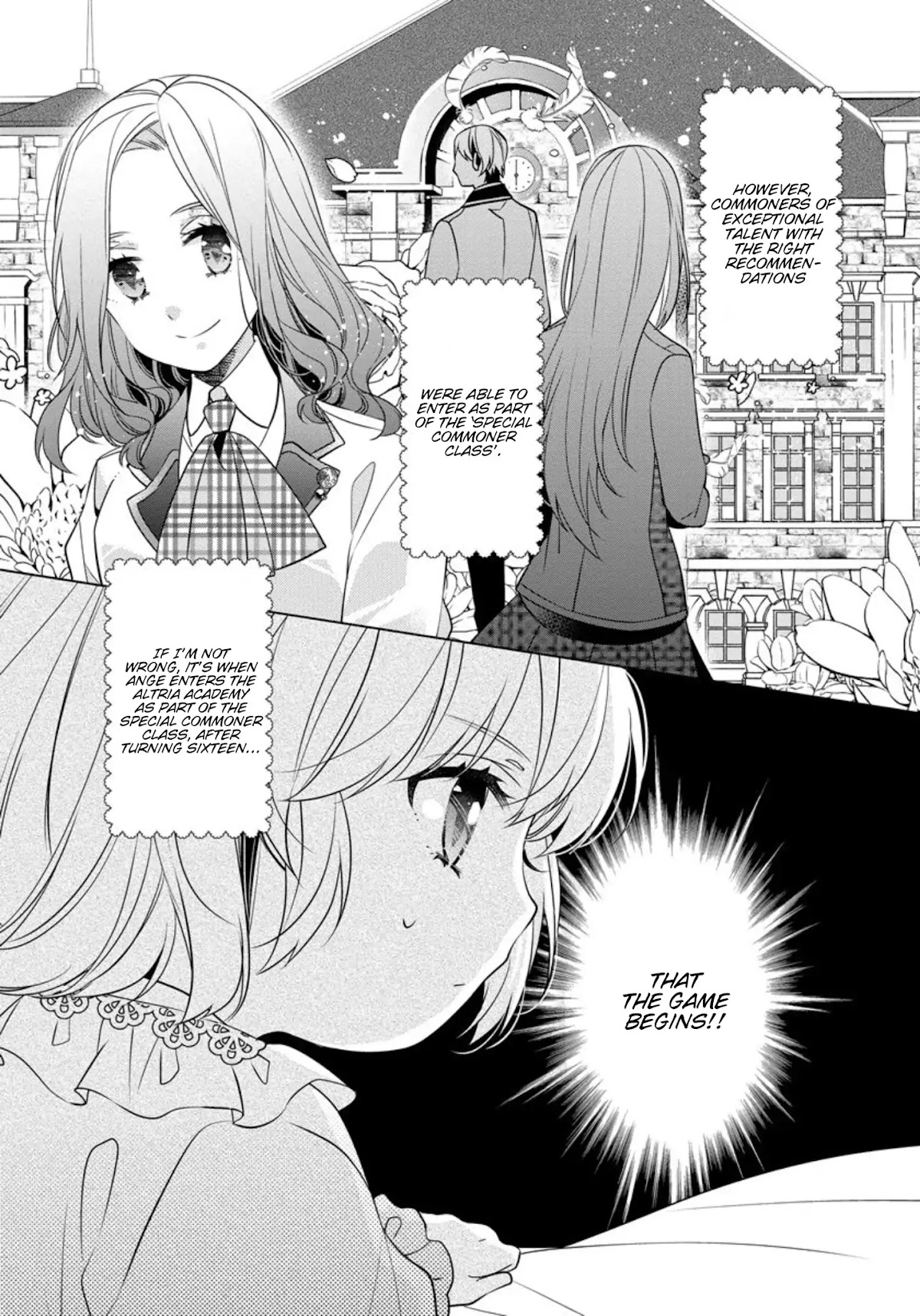 I'm Thinking of Quitting the Villainess' Entourage Chapter 1 page 23 - Chapter 1