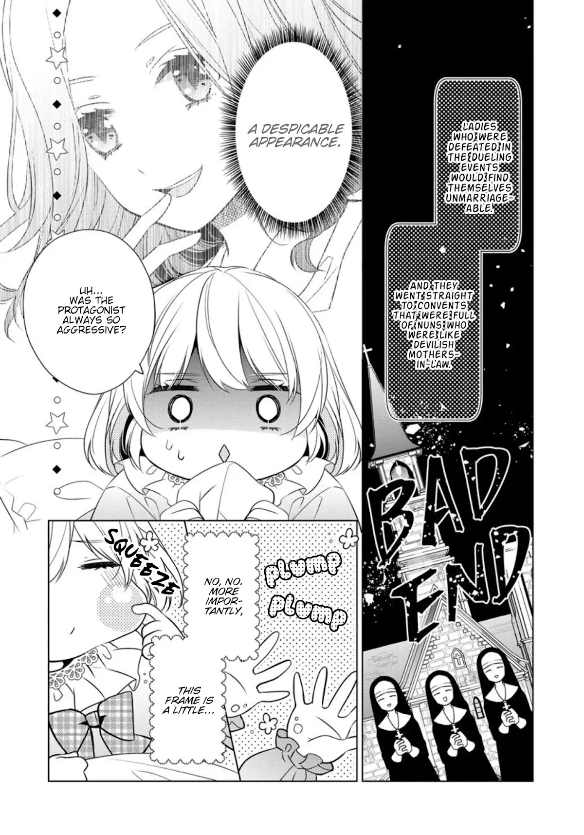 I'm Thinking of Quitting the Villainess' Entourage Chapter 1 page 26 - Chapter 1