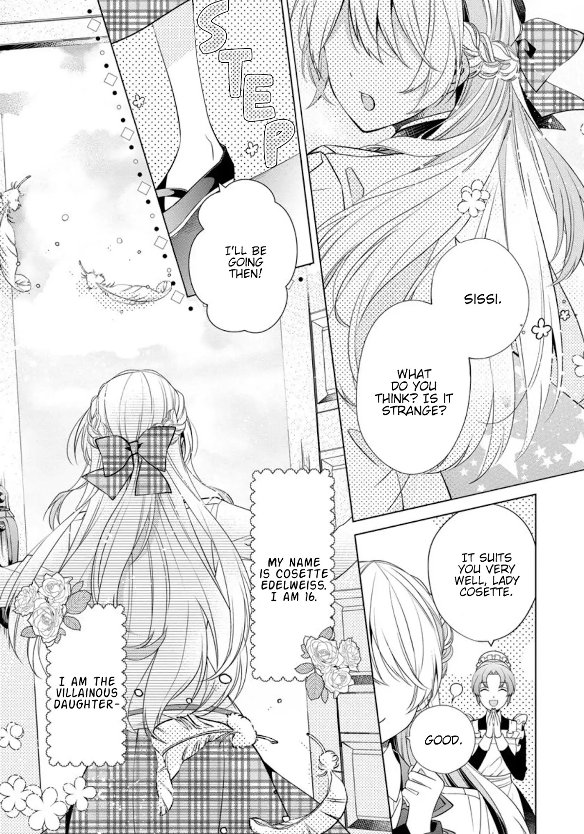 I'm Thinking of Quitting the Villainess' Entourage Chapter 1 page 5 - Chapter 1