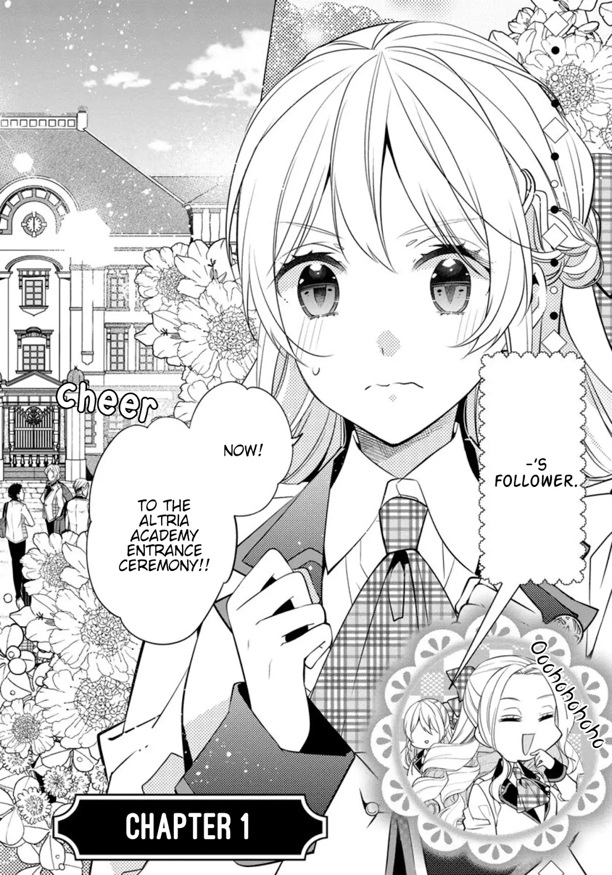 I'm Thinking of Quitting the Villainess' Entourage Chapter 1 page 6 - Chapter 1
