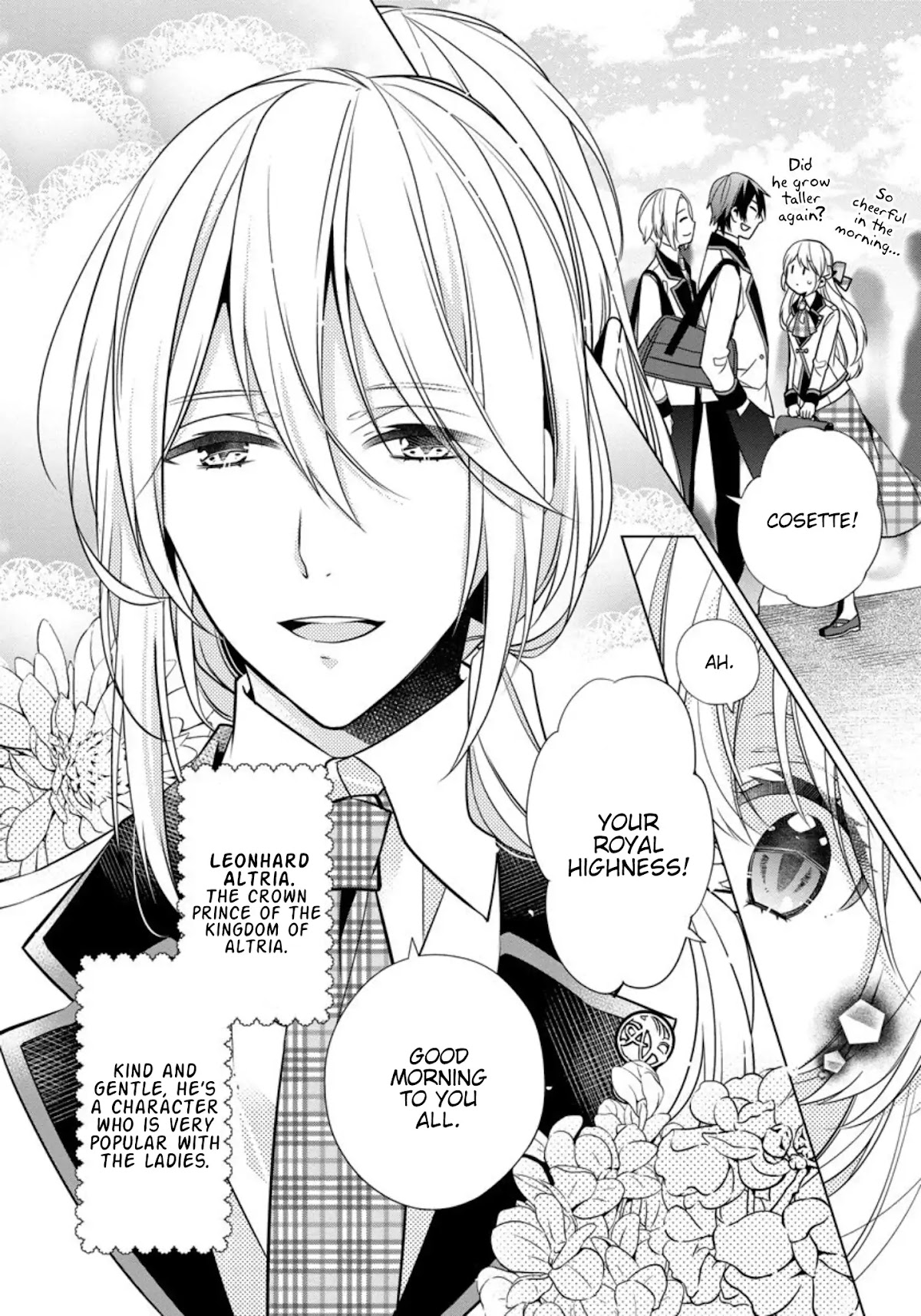 I'm Thinking of Quitting the Villainess' Entourage Chapter 1 page 8 - Chapter 1