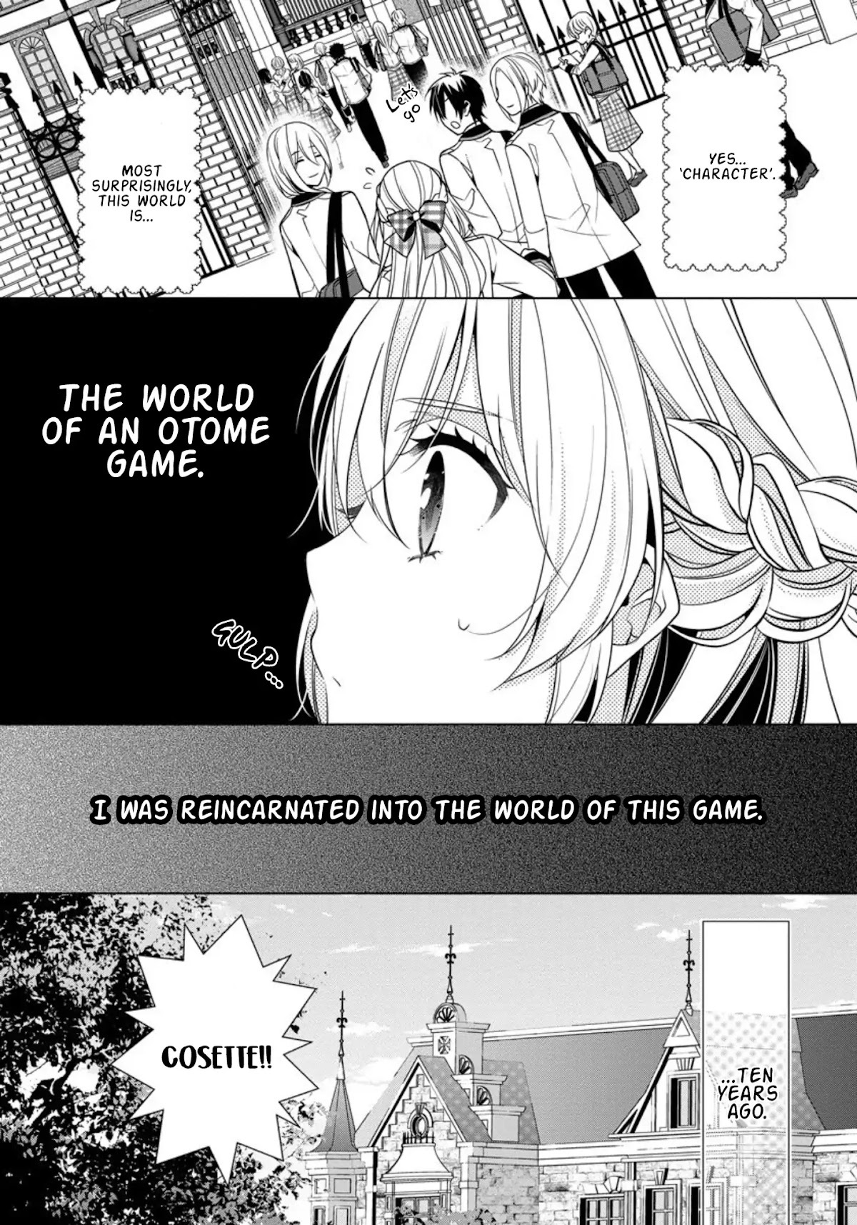 I'm Thinking of Quitting the Villainess' Entourage Chapter 1 page 9 - Chapter 1
