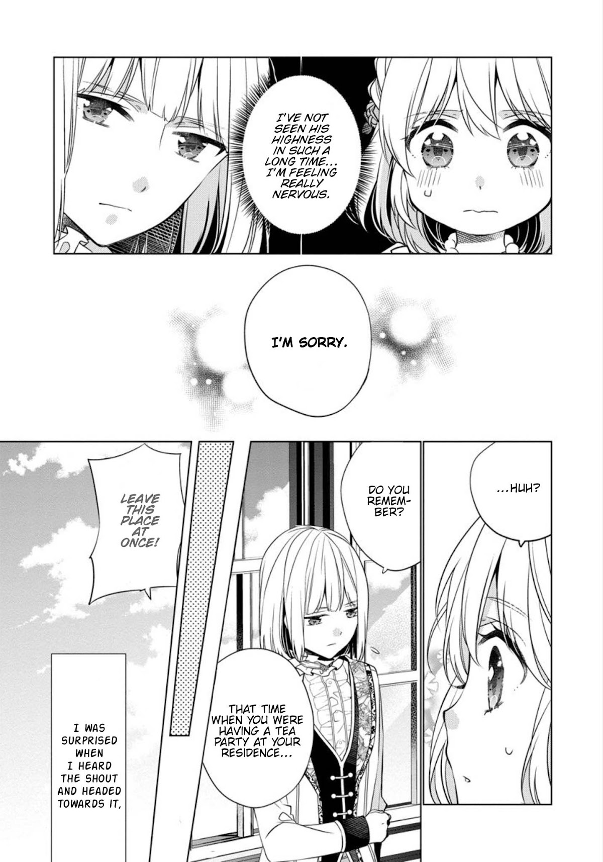 I'm Thinking of Quitting the Villainess' Entourage Chapter 2 page 11 - Chapter 2