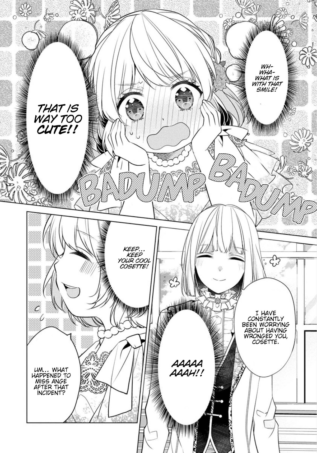 I'm Thinking of Quitting the Villainess' Entourage Chapter 2 page 14 - Chapter 2