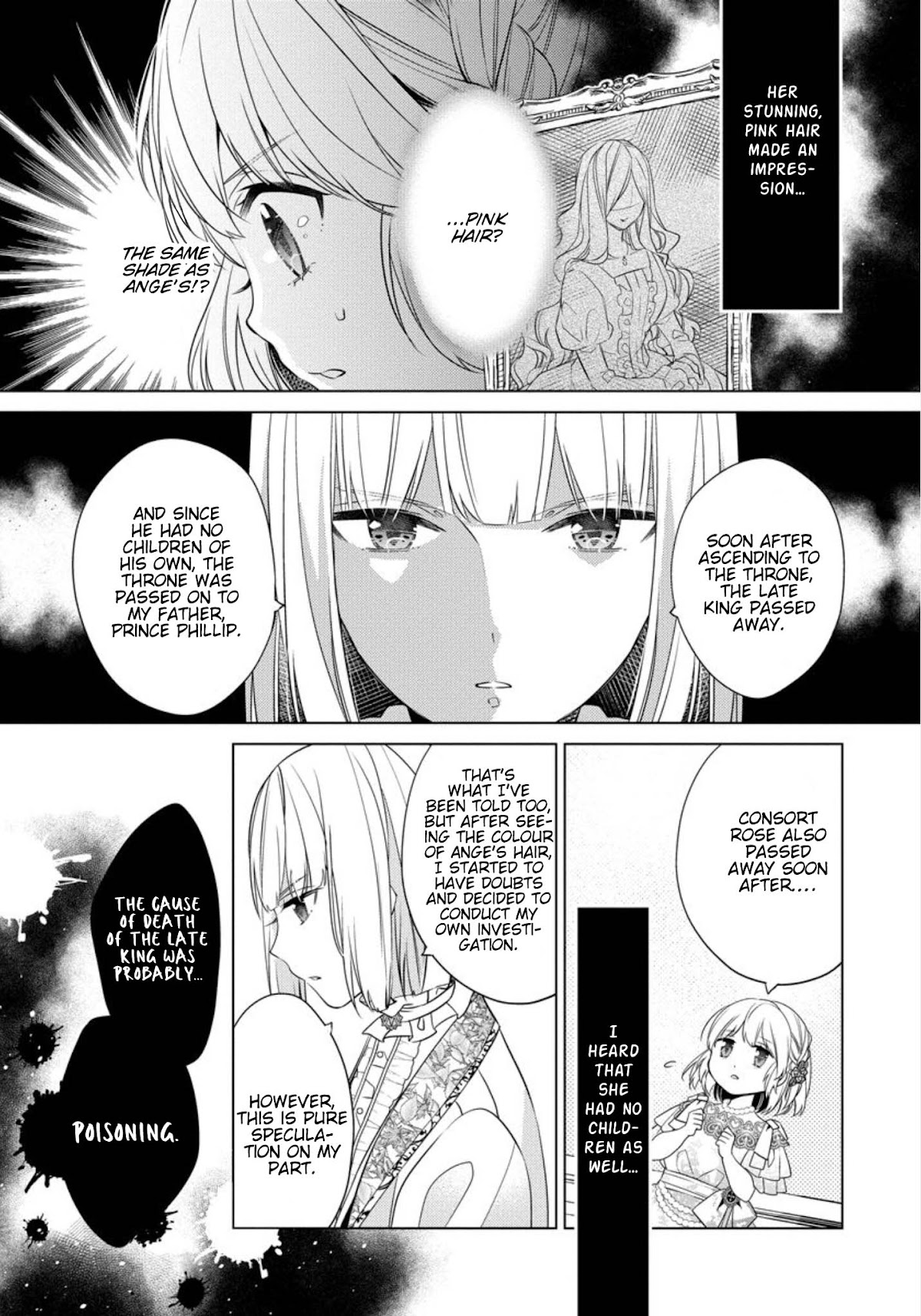 I'm Thinking of Quitting the Villainess' Entourage Chapter 2 page 17 - Chapter 2