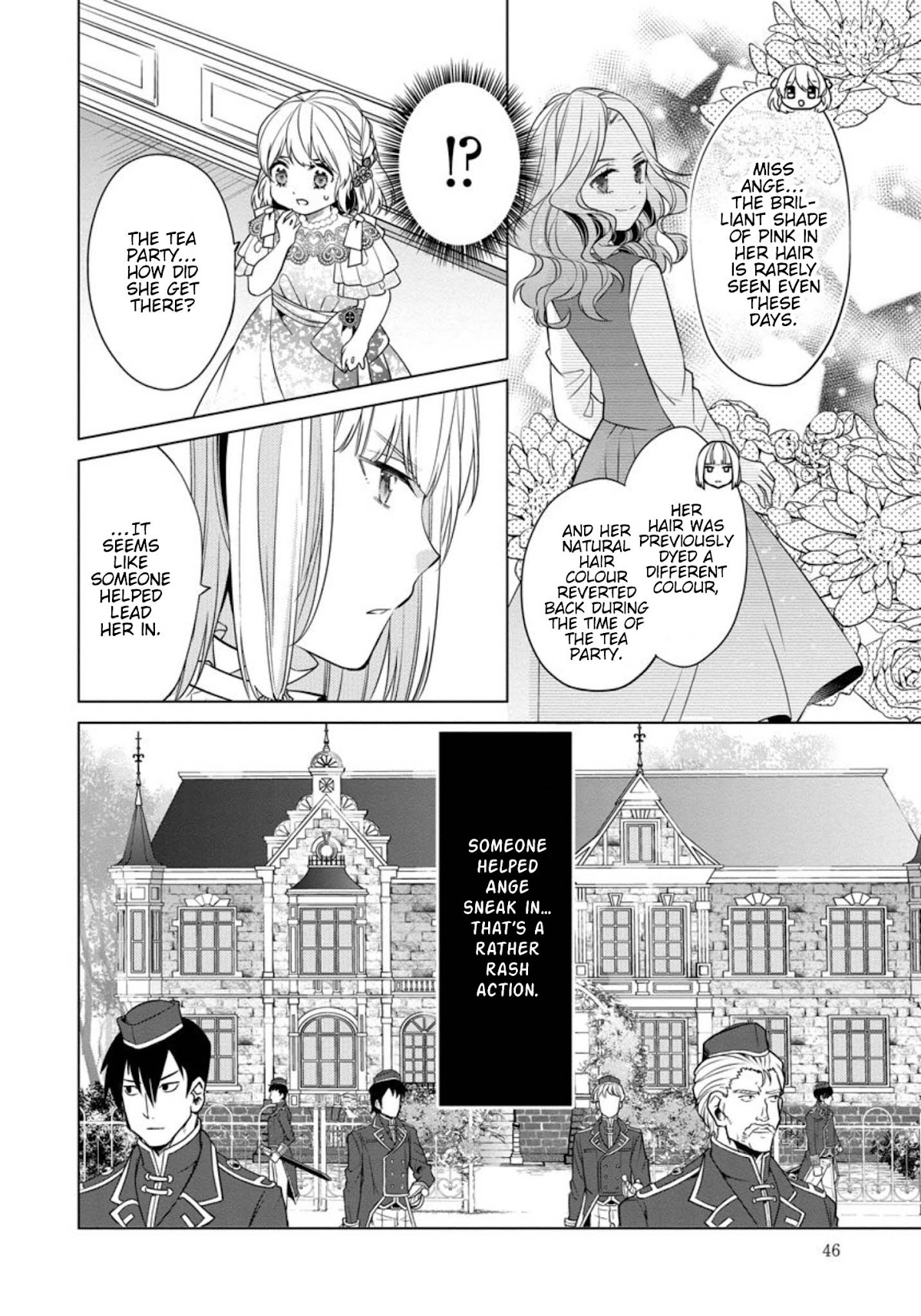 I'm Thinking of Quitting the Villainess' Entourage Chapter 2 page 20 - Chapter 2