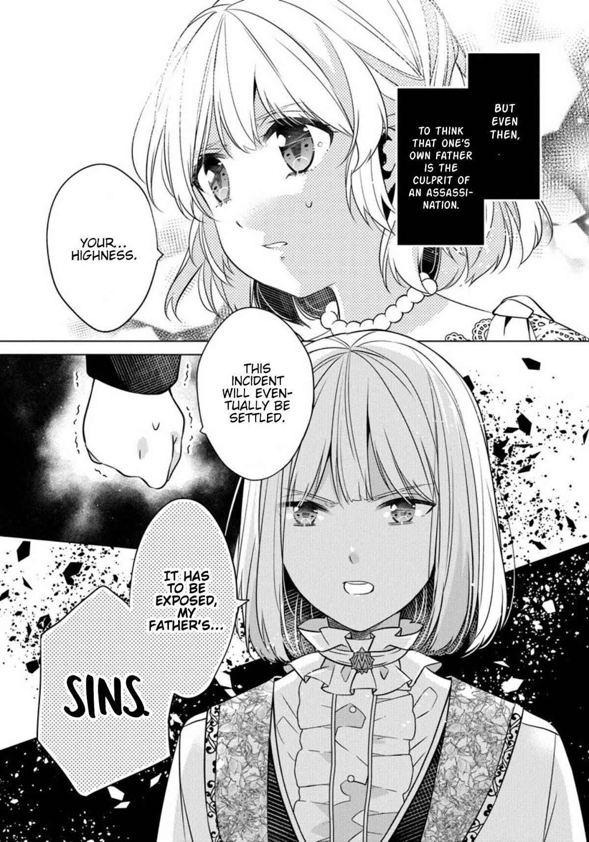 I'm Thinking of Quitting the Villainess' Entourage Chapter 2 page 21 - Chapter 2