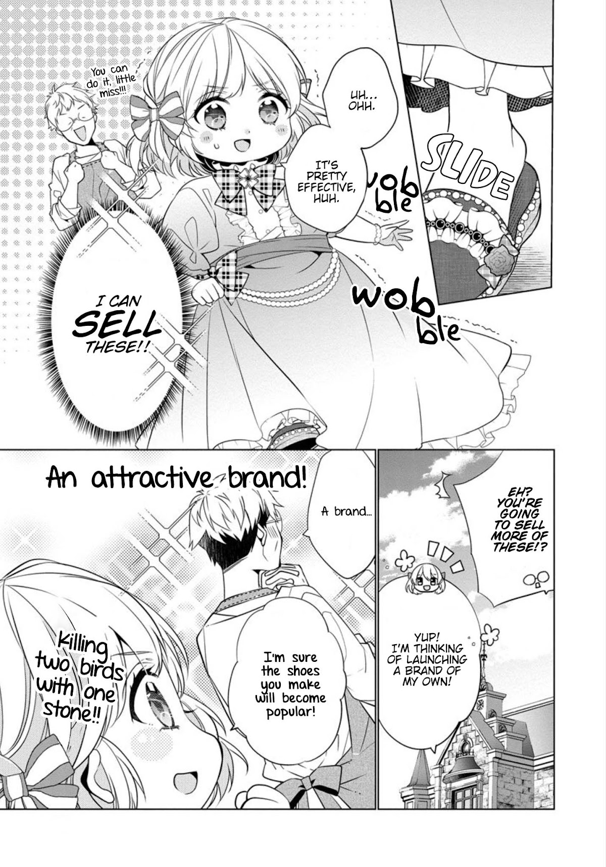 I'm Thinking of Quitting the Villainess' Entourage Chapter 2 page 3 - Chapter 2