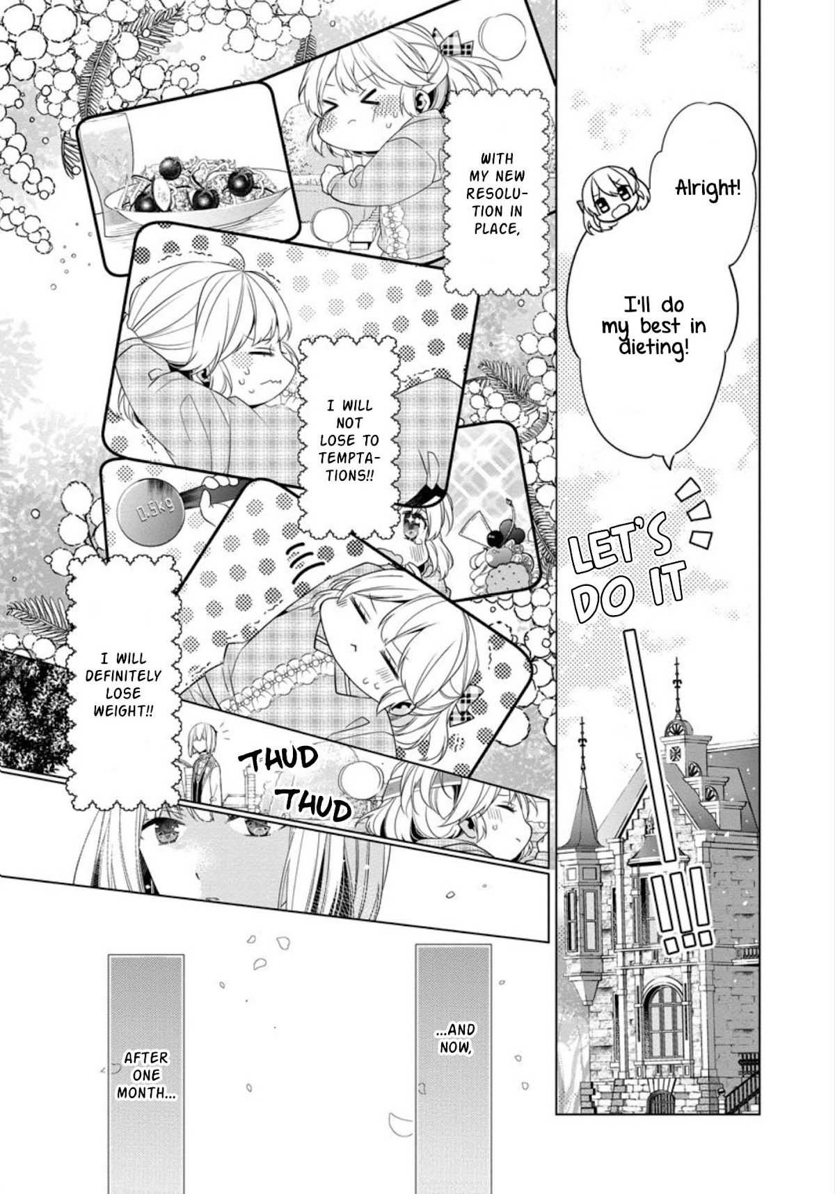I'm Thinking of Quitting the Villainess' Entourage Chapter 2 page 4 - Chapter 2