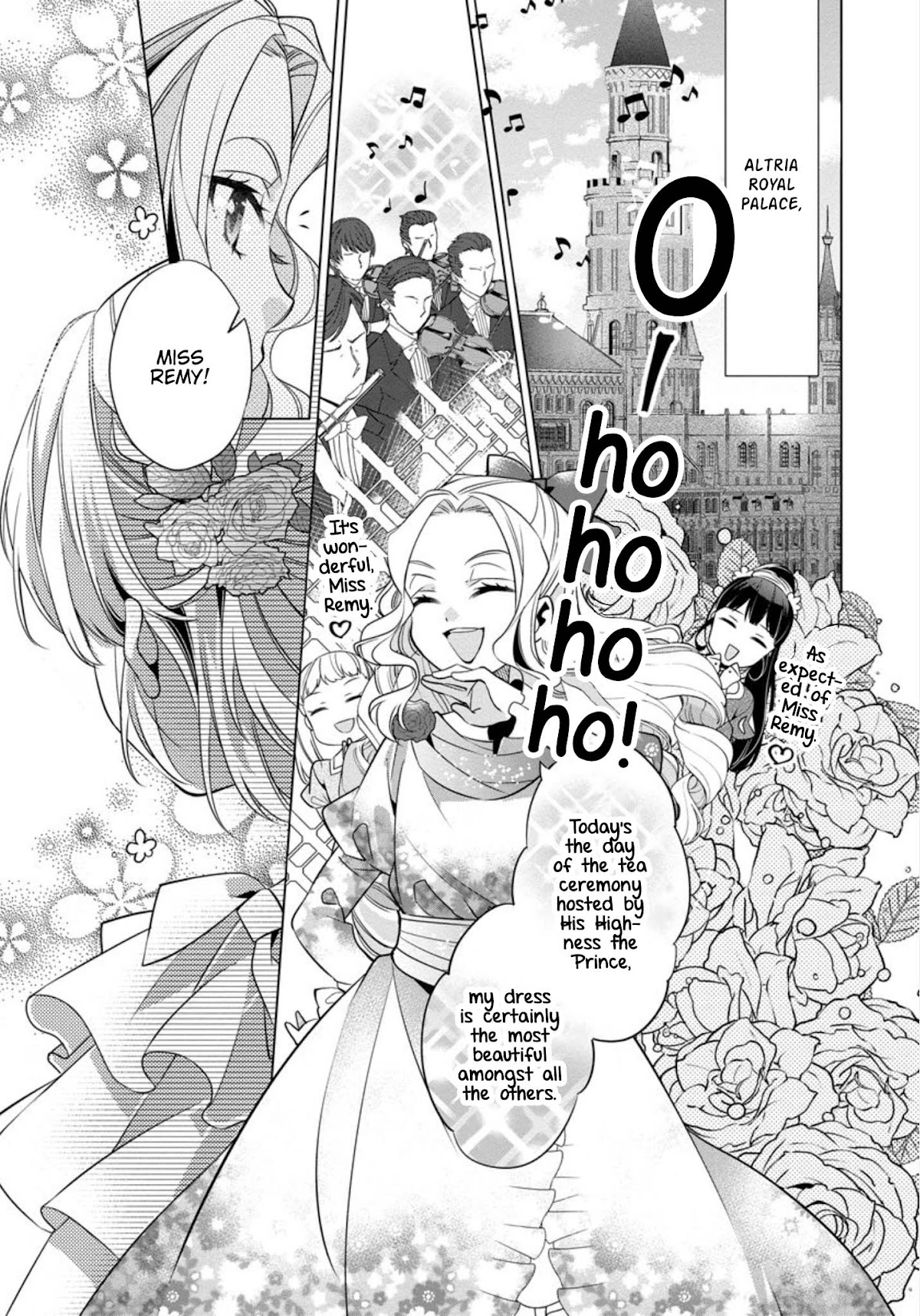 I'm Thinking of Quitting the Villainess' Entourage Chapter 2 page 5 - Chapter 2