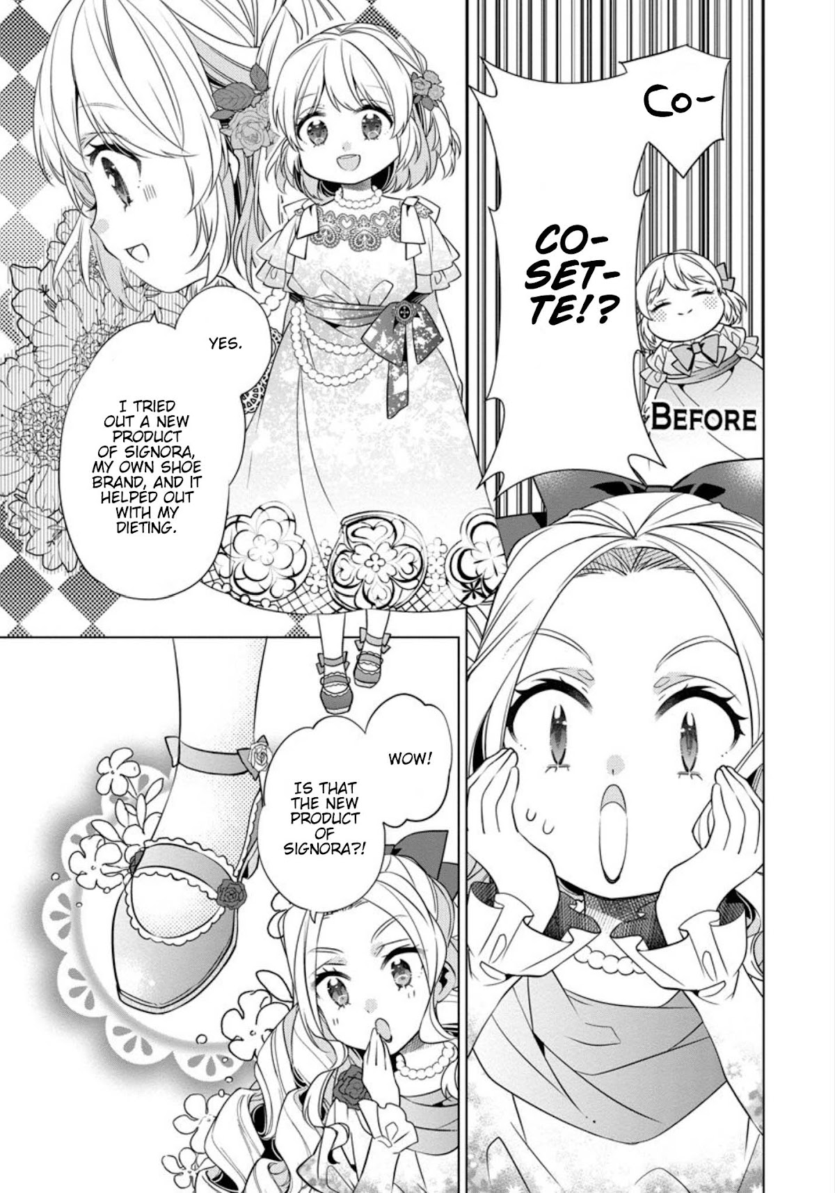 I'm Thinking of Quitting the Villainess' Entourage Chapter 2 page 7 - Chapter 2