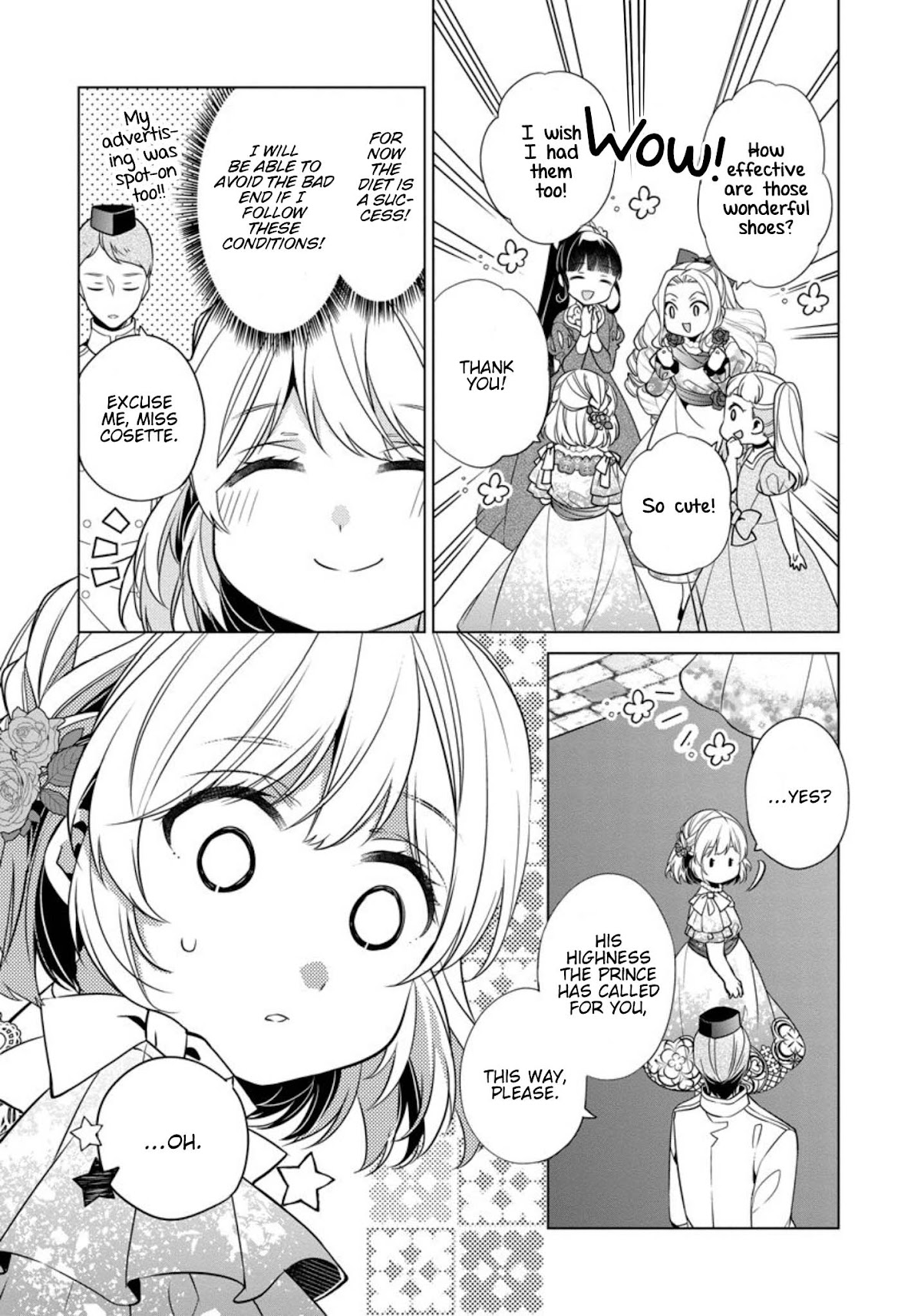 I'm Thinking of Quitting the Villainess' Entourage Chapter 2 page 8 - Chapter 2