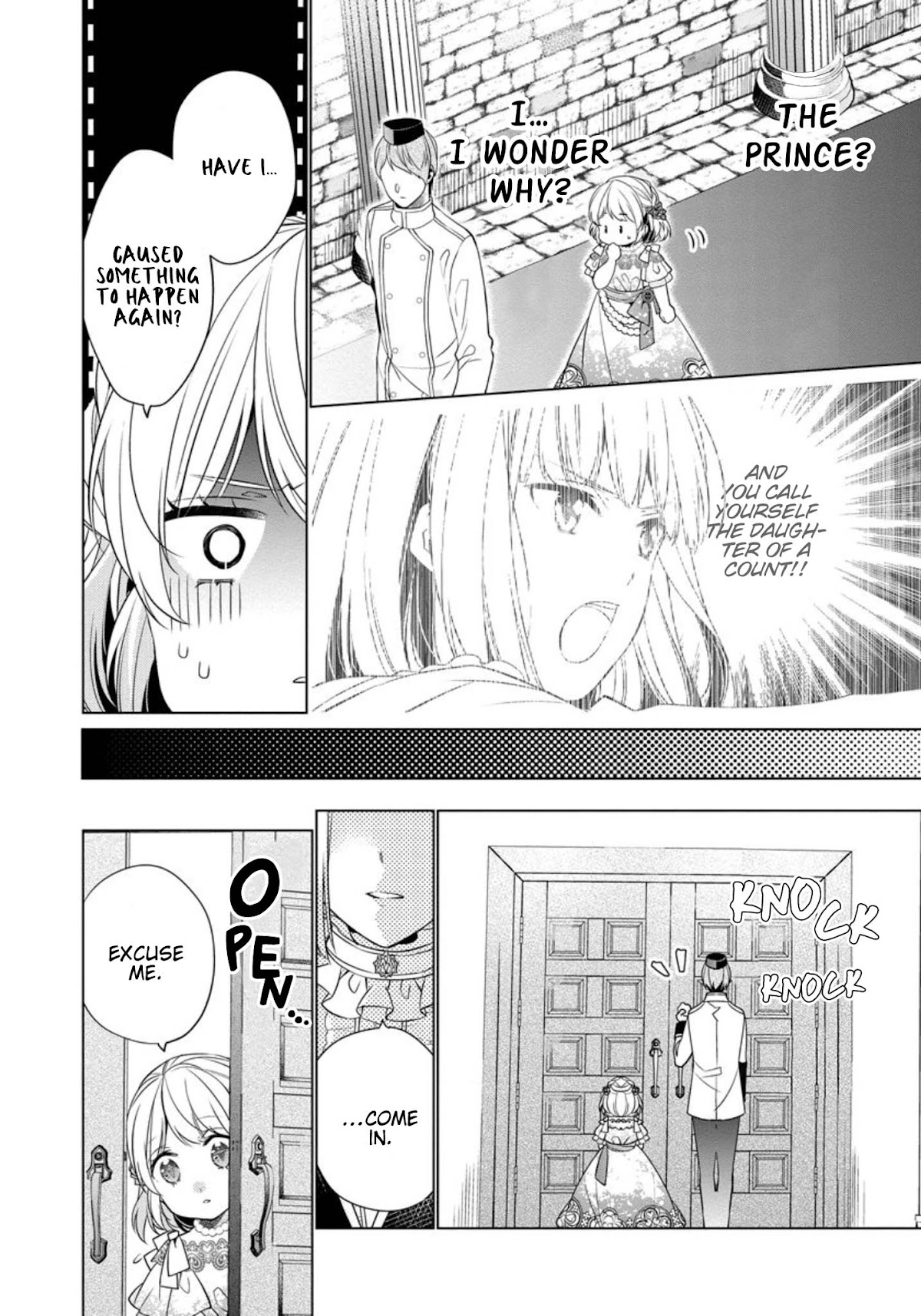 I'm Thinking of Quitting the Villainess' Entourage Chapter 2 page 9 - Chapter 2
