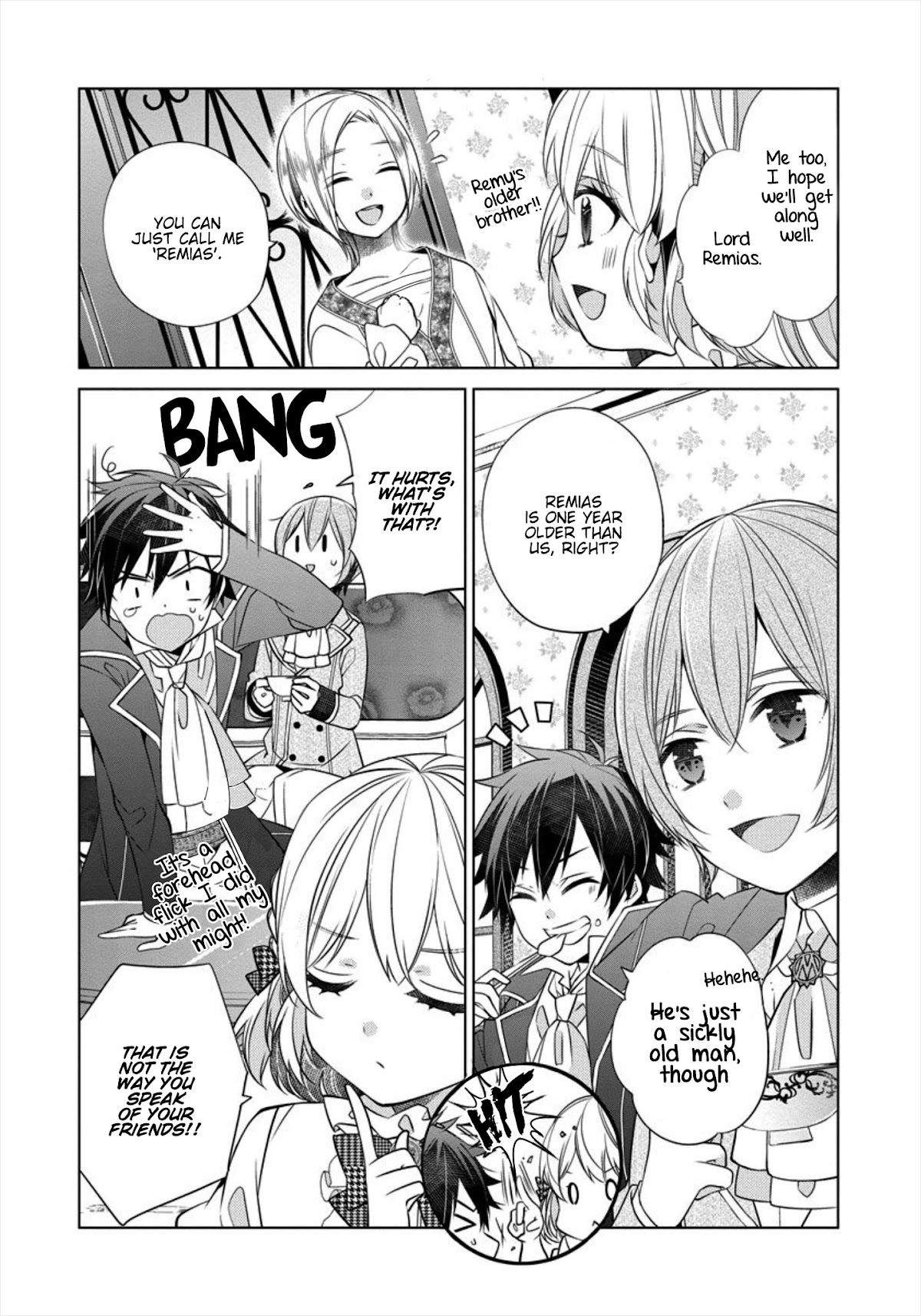 I'm Thinking of Quitting the Villainess' Entourage Chapter 3 page 10 - Chapter 3
