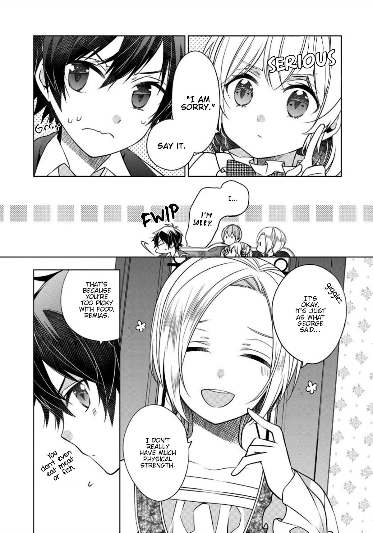 I'm Thinking of Quitting the Villainess' Entourage Chapter 3 page 11 - Chapter 3
