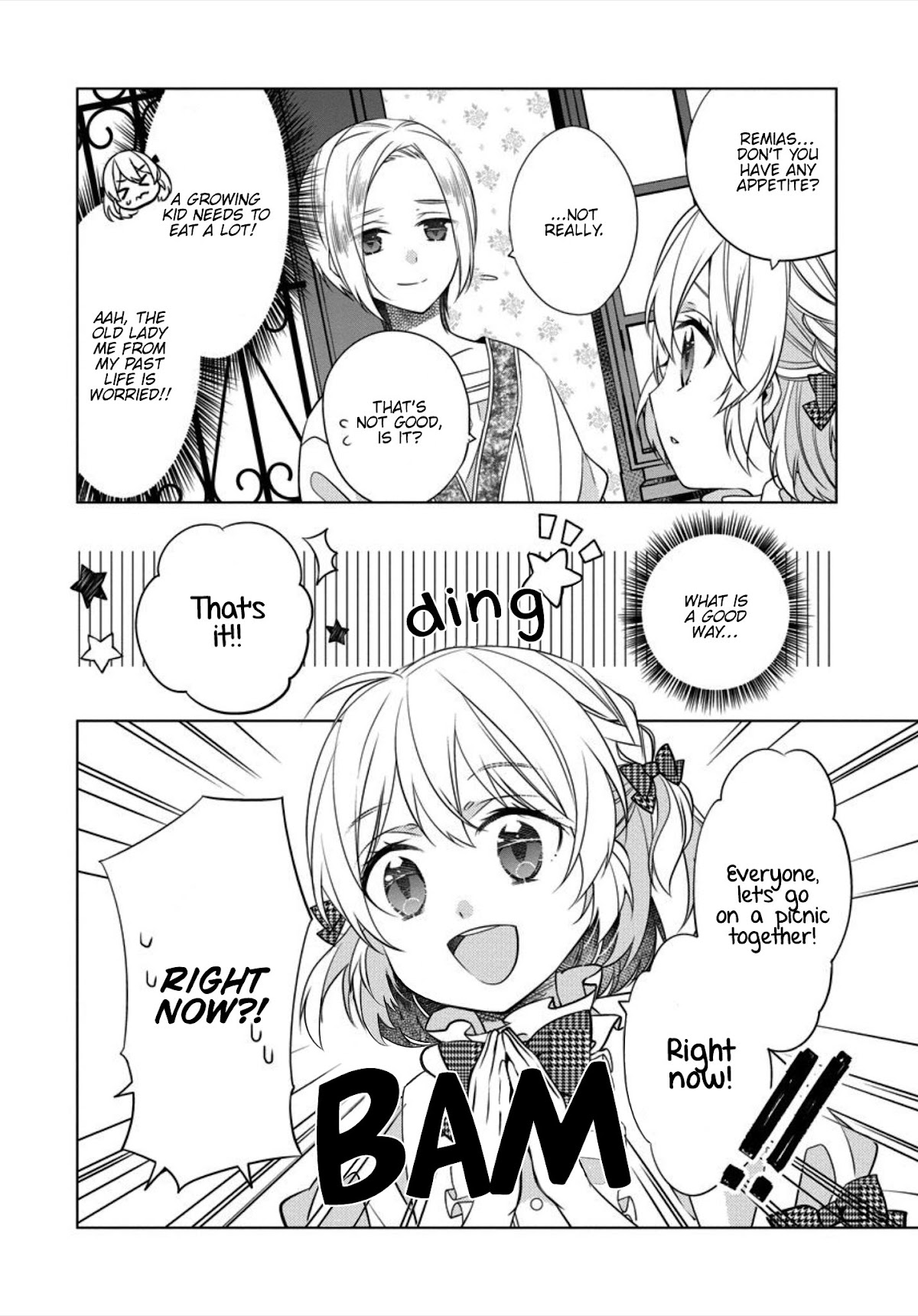 I'm Thinking of Quitting the Villainess' Entourage Chapter 3 page 12 - Chapter 3