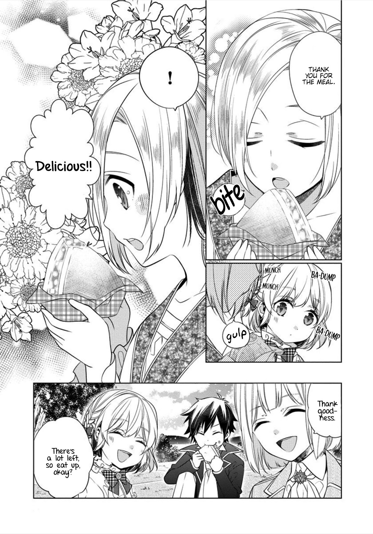 I'm Thinking of Quitting the Villainess' Entourage Chapter 3 page 15 - Chapter 3