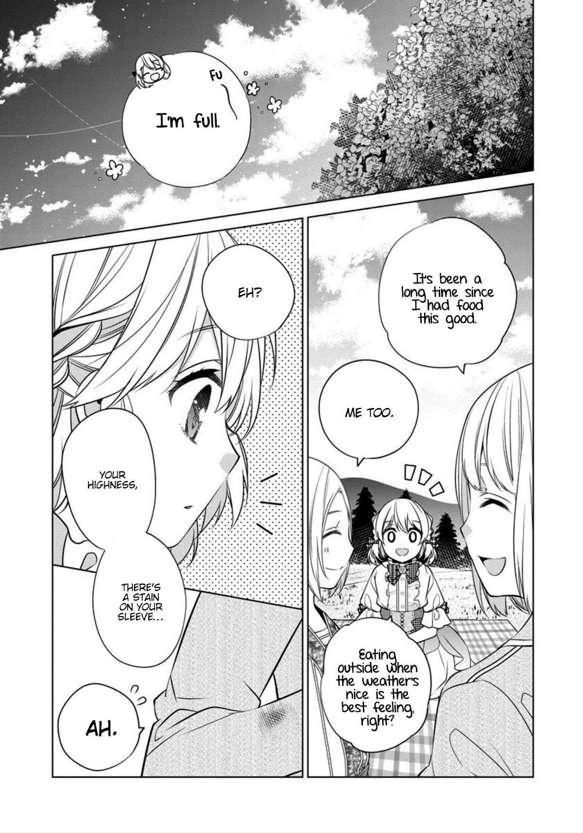 I'm Thinking of Quitting the Villainess' Entourage Chapter 3 page 17 - Chapter 3