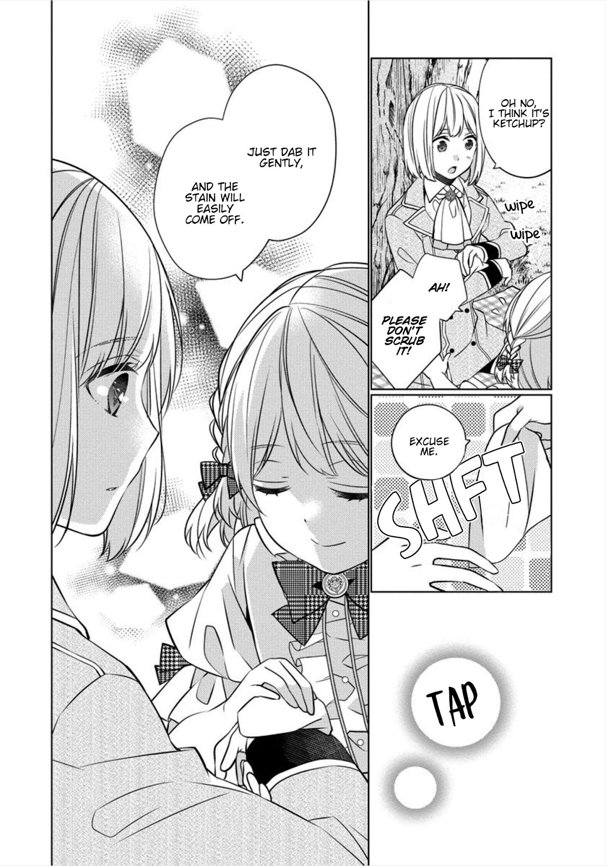 I'm Thinking of Quitting the Villainess' Entourage Chapter 3 page 18 - Chapter 3