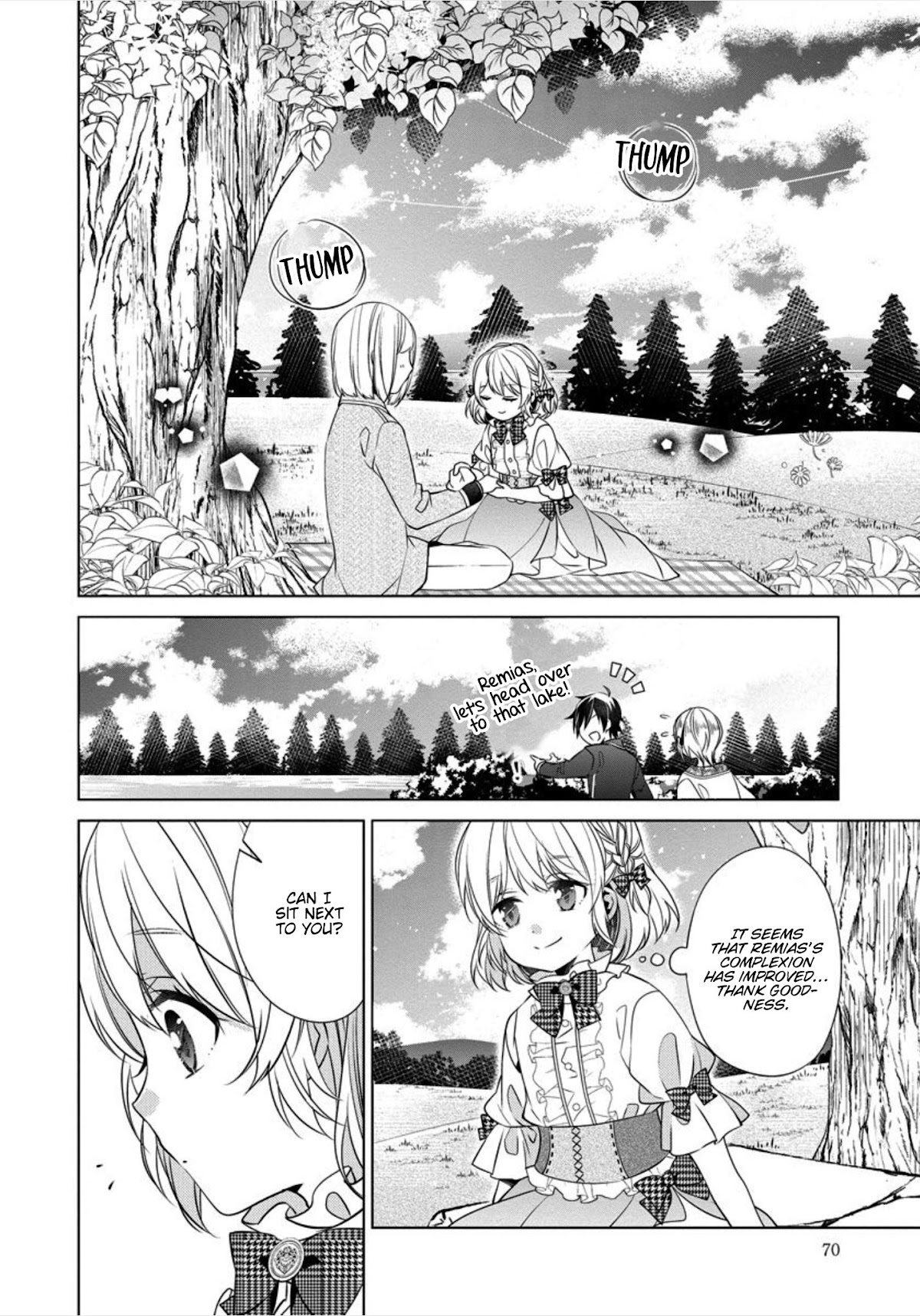 I'm Thinking of Quitting the Villainess' Entourage Chapter 3 page 20 - Chapter 3