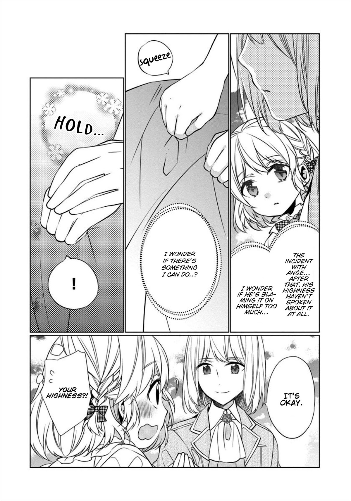 I'm Thinking of Quitting the Villainess' Entourage Chapter 3 page 22 - Chapter 3