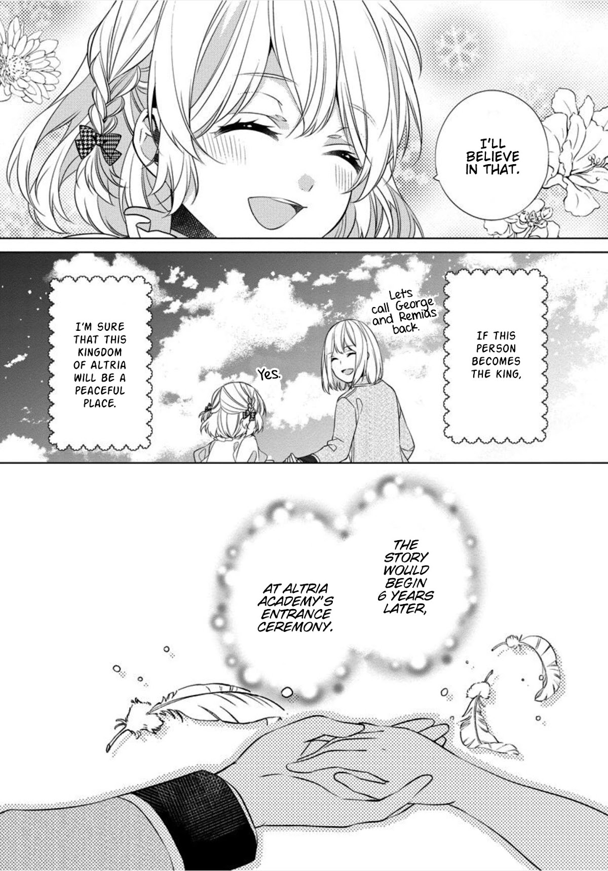 I'm Thinking of Quitting the Villainess' Entourage Chapter 3 page 24 - Chapter 3