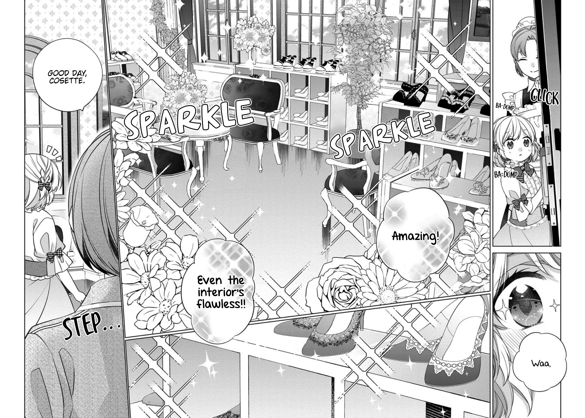 I'm Thinking of Quitting the Villainess' Entourage Chapter 3 page 3 - Chapter 3