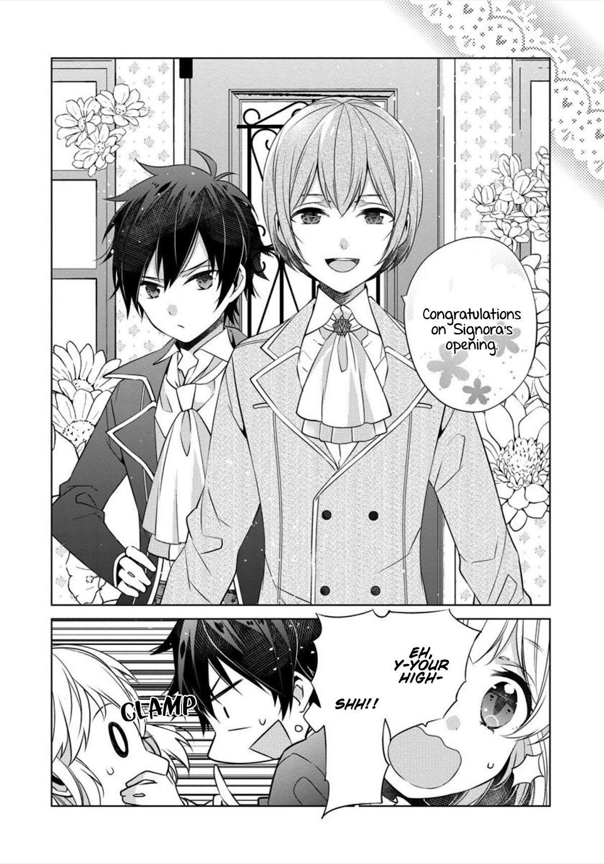 I'm Thinking of Quitting the Villainess' Entourage Chapter 3 page 4 - Chapter 3