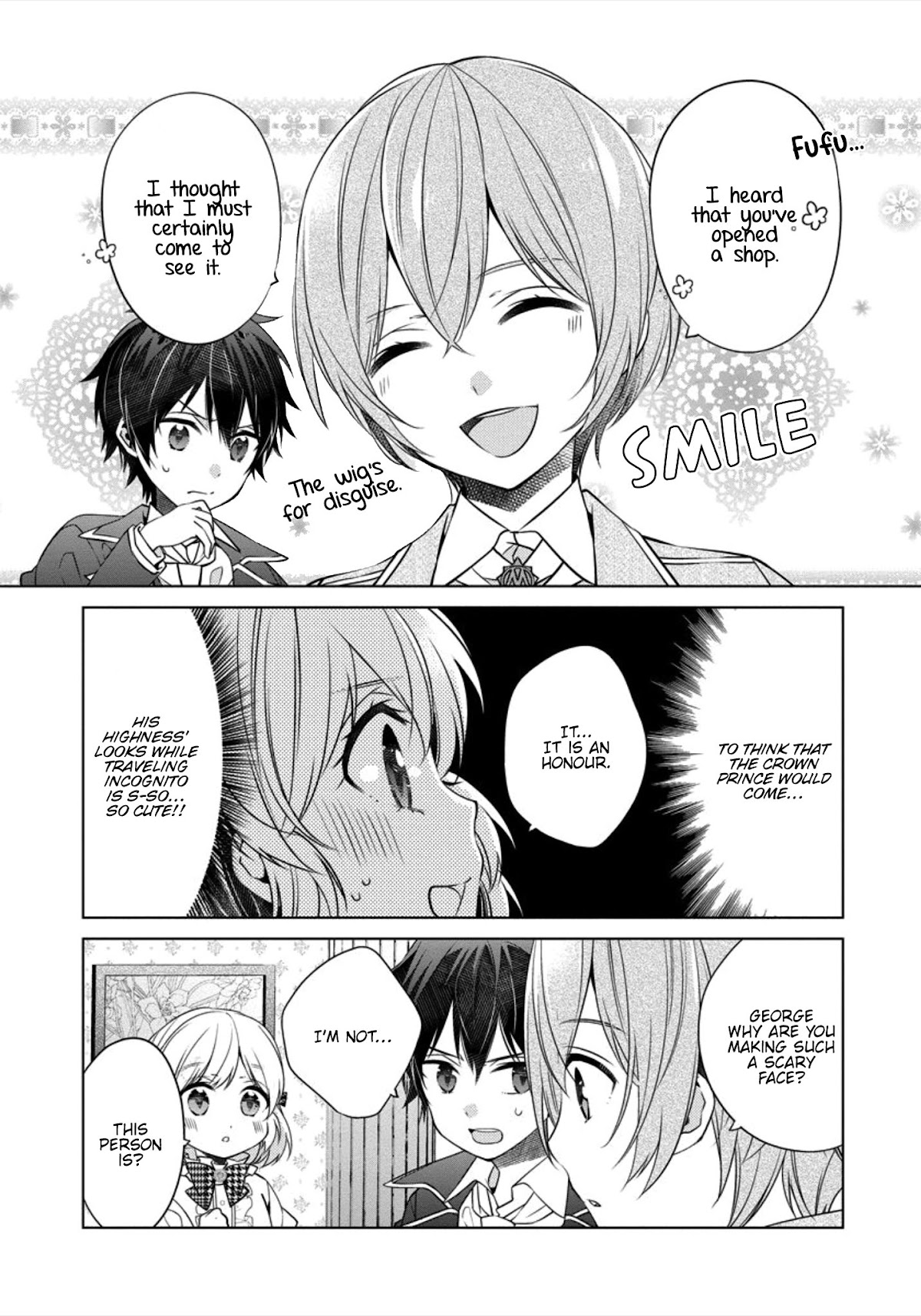 I'm Thinking of Quitting the Villainess' Entourage Chapter 3 page 5 - Chapter 3
