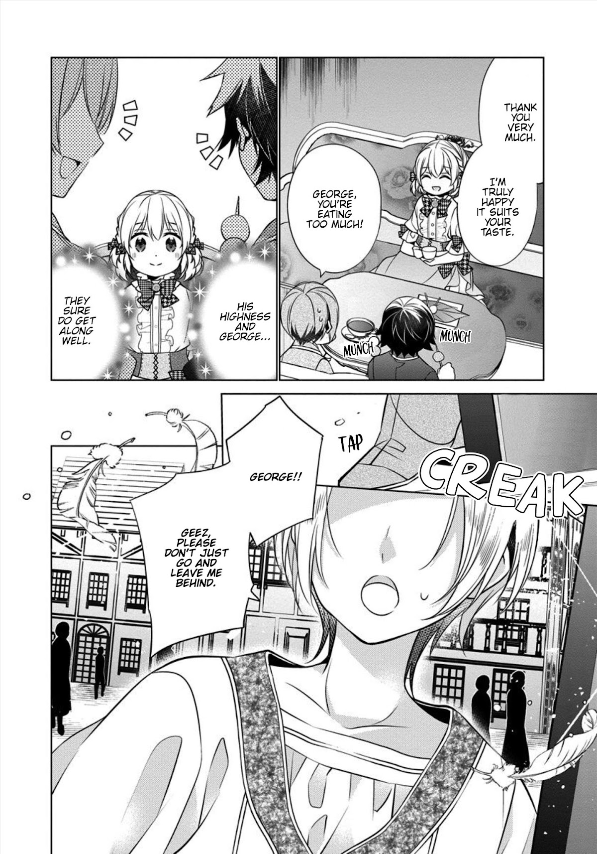 I'm Thinking of Quitting the Villainess' Entourage Chapter 3 page 8 - Chapter 3