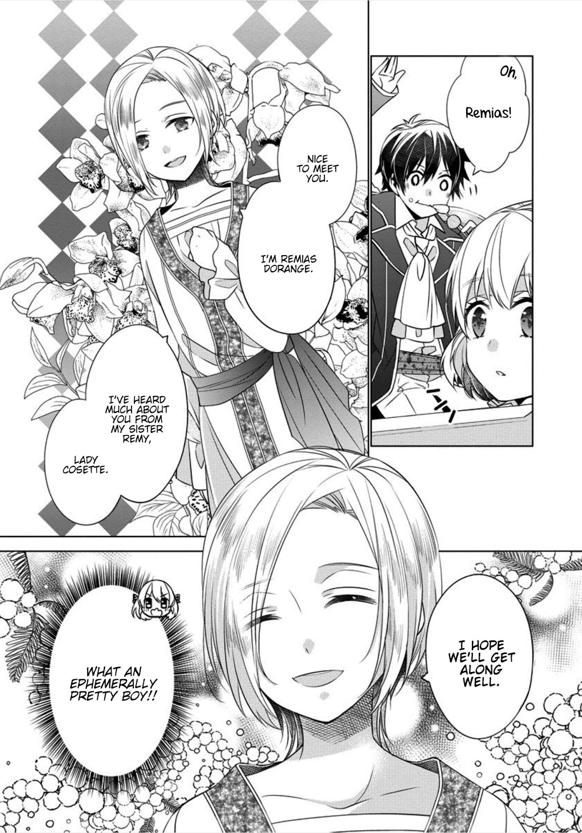 I'm Thinking of Quitting the Villainess' Entourage Chapter 3 page 9 - Chapter 3