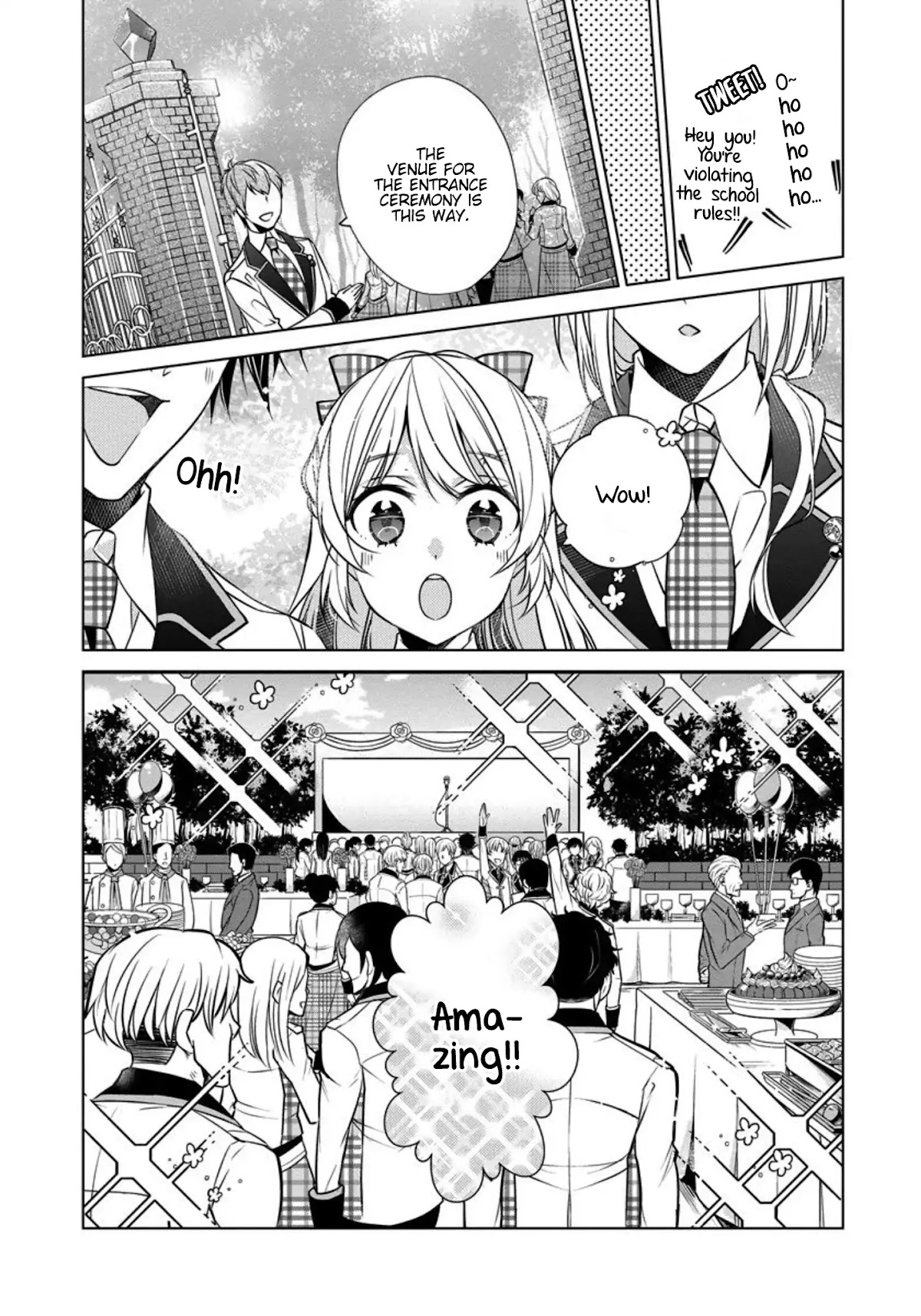 I'm Thinking of Quitting the Villainess' Entourage Chapter 4 page 10 - Chapter 4