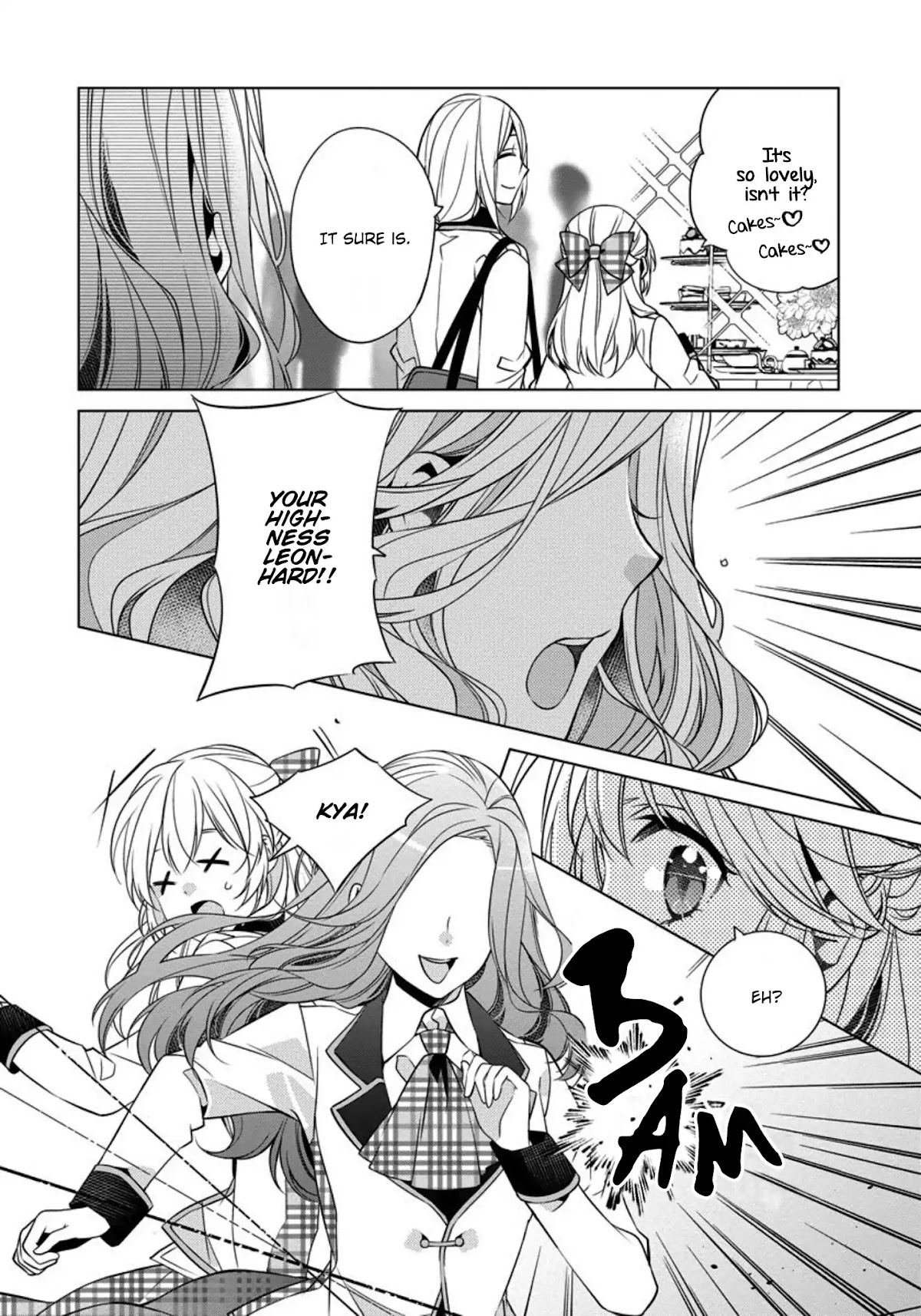 I'm Thinking of Quitting the Villainess' Entourage Chapter 4 page 11 - Chapter 4