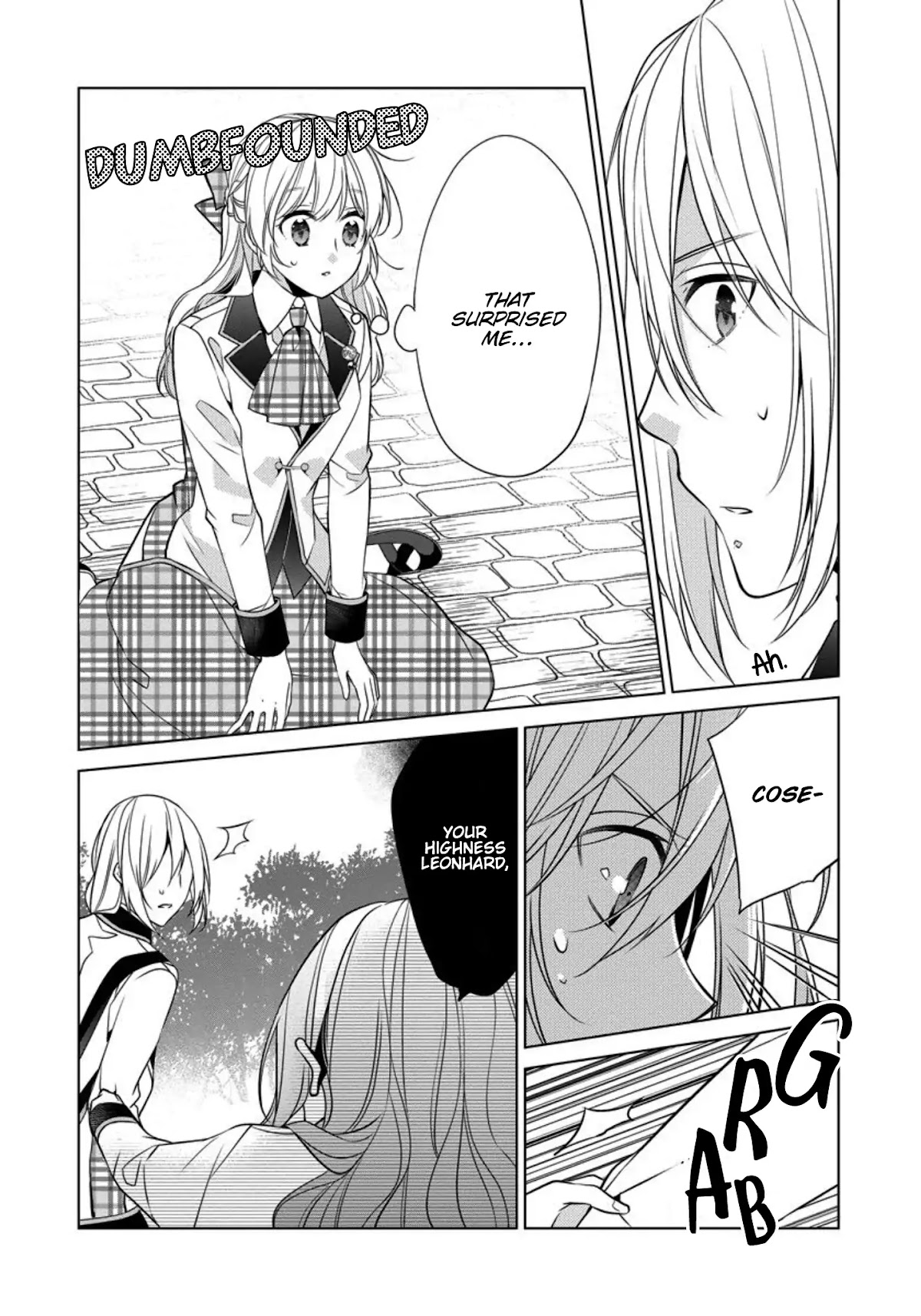I'm Thinking of Quitting the Villainess' Entourage Chapter 4 page 13 - Chapter 4