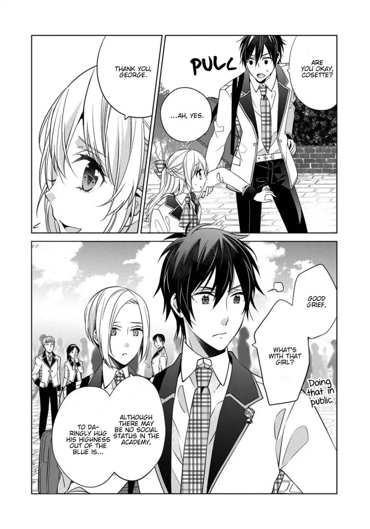 I'm Thinking of Quitting the Villainess' Entourage Chapter 4 page 15 - Chapter 4
