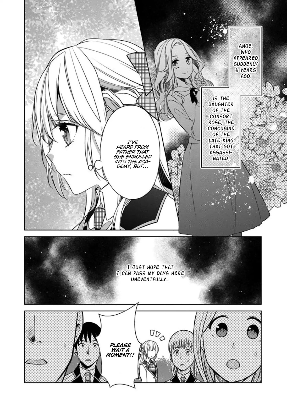 I'm Thinking of Quitting the Villainess' Entourage Chapter 4 page 17 - Chapter 4