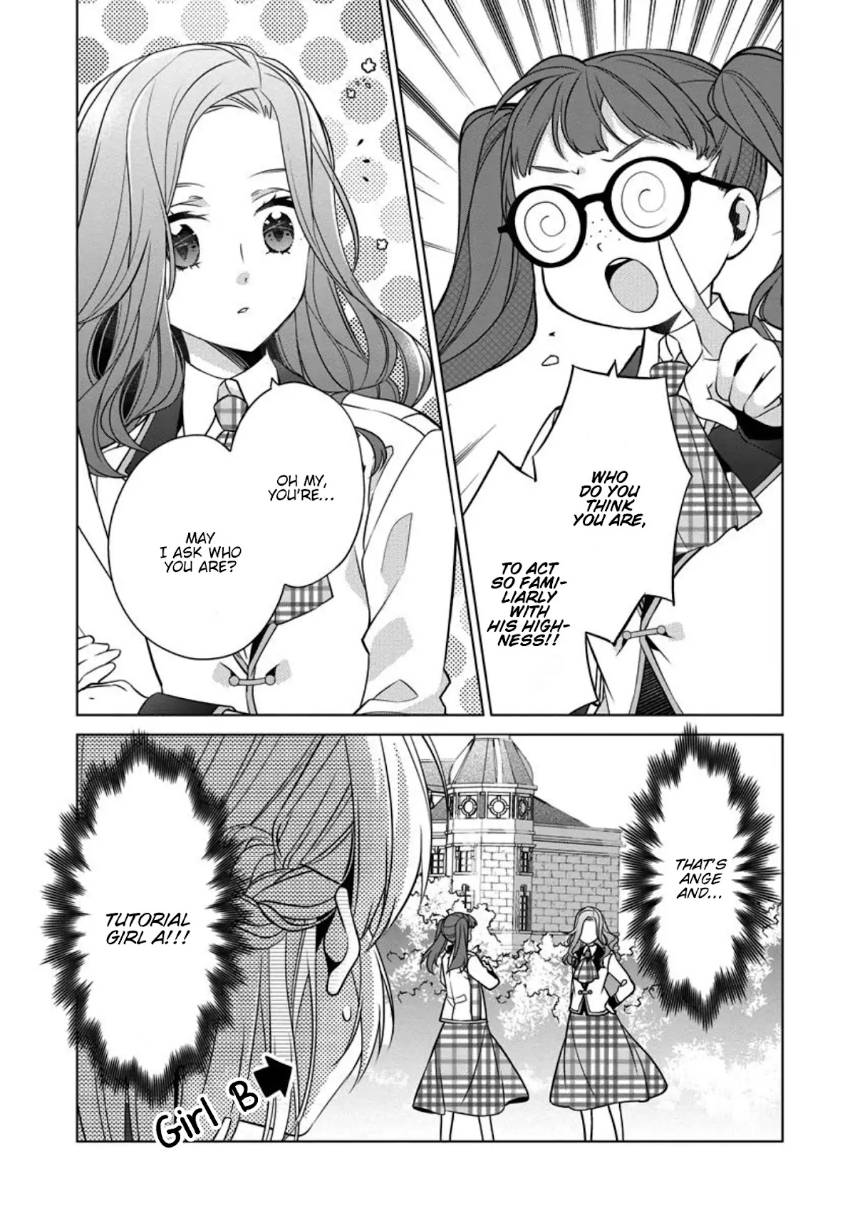 I'm Thinking of Quitting the Villainess' Entourage Chapter 4 page 18 - Chapter 4