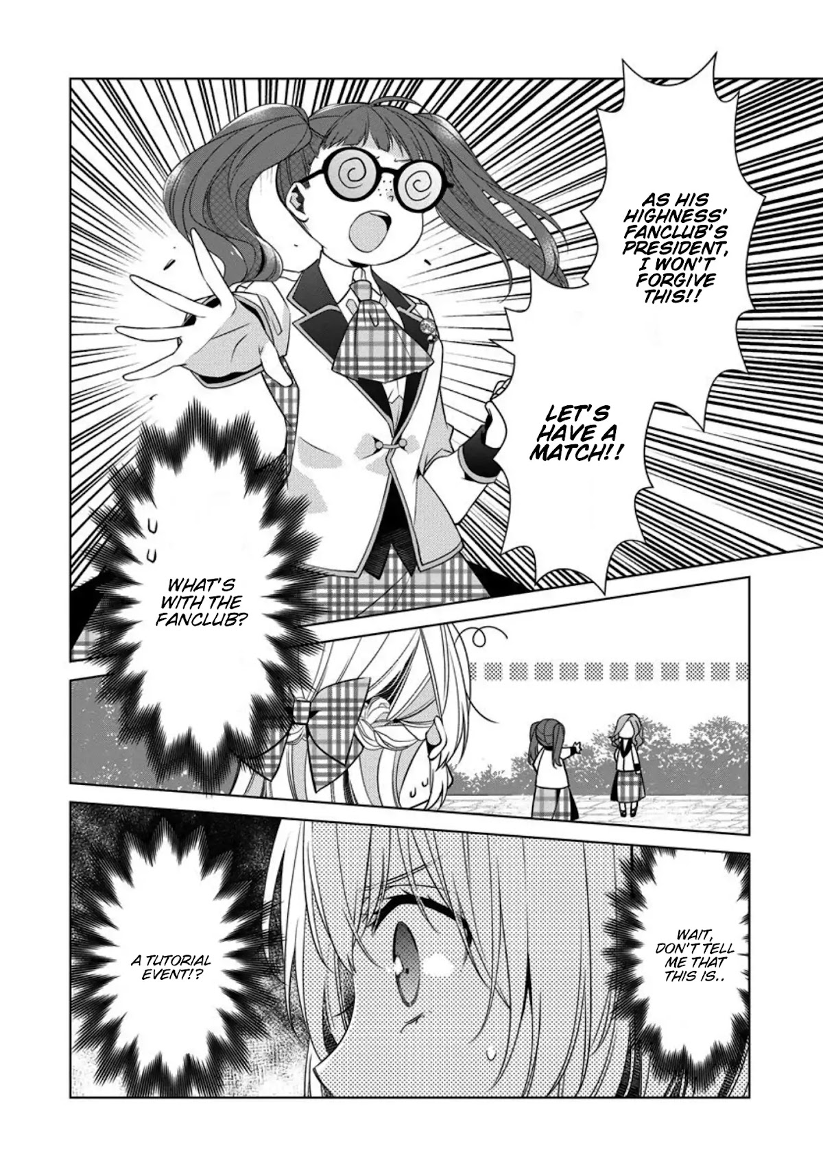 I'm Thinking of Quitting the Villainess' Entourage Chapter 4 page 19 - Chapter 4
