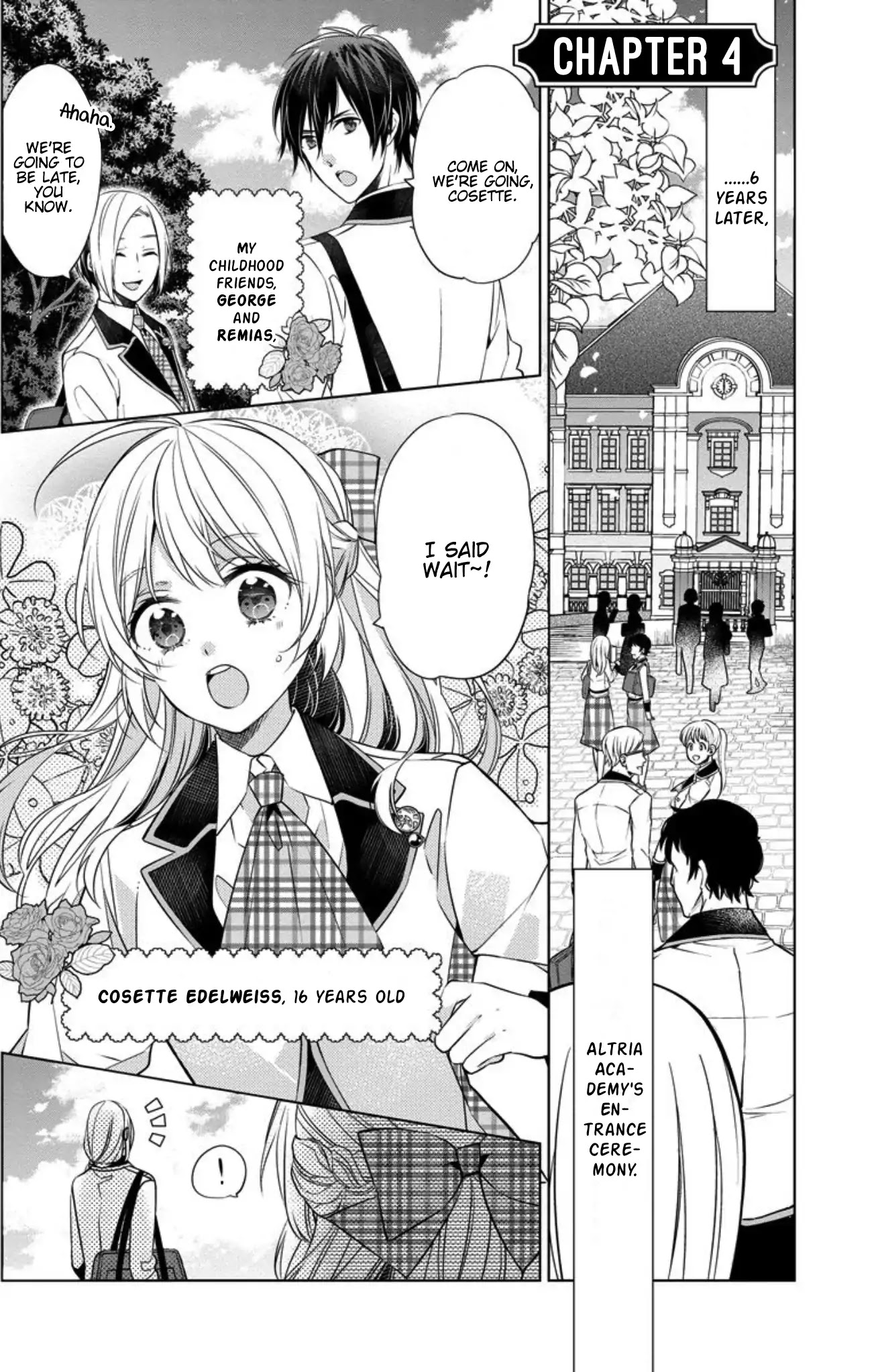 I'm Thinking of Quitting the Villainess' Entourage Chapter 4 page 2 - Chapter 4