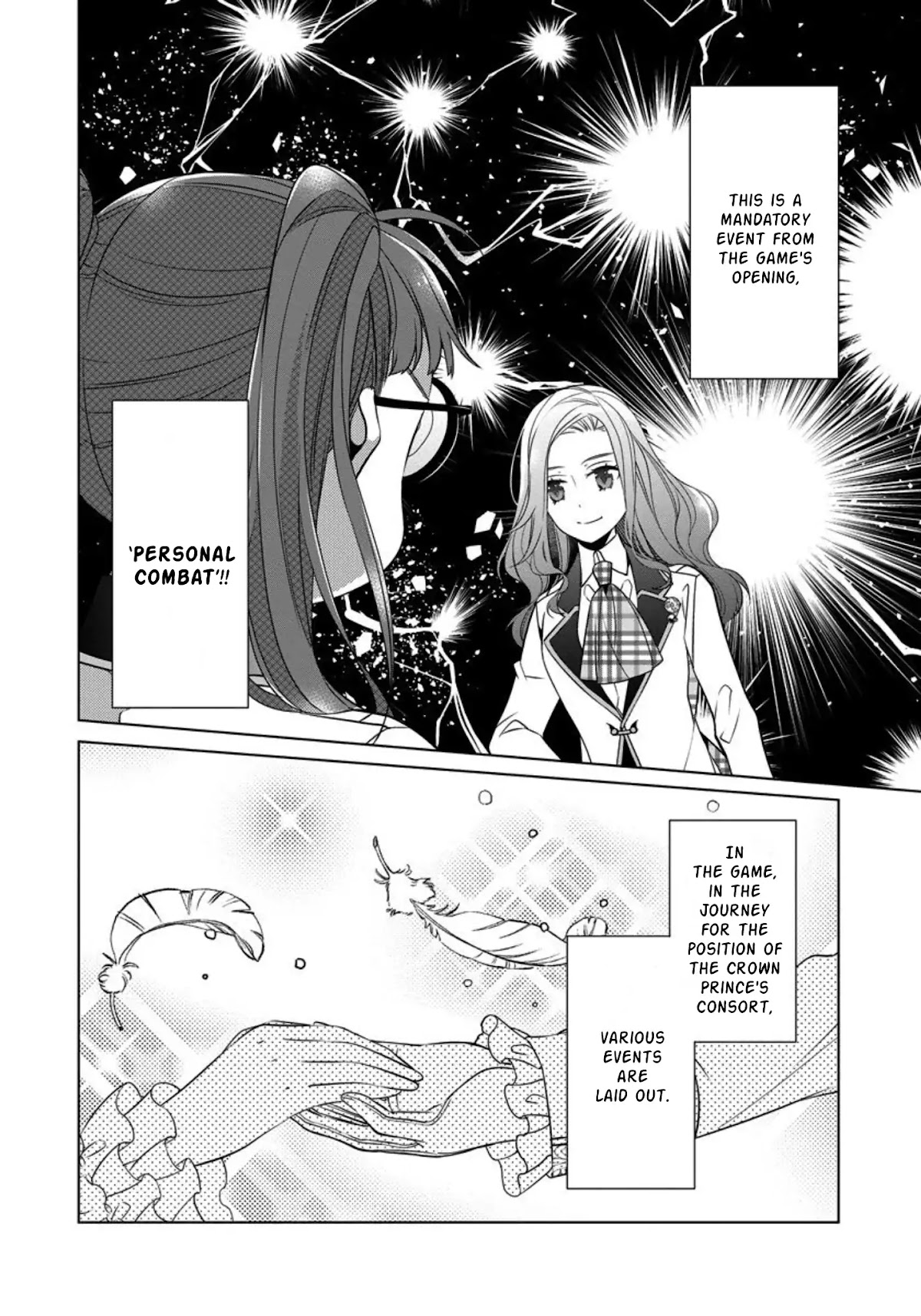 I'm Thinking of Quitting the Villainess' Entourage Chapter 4 page 21 - Chapter 4