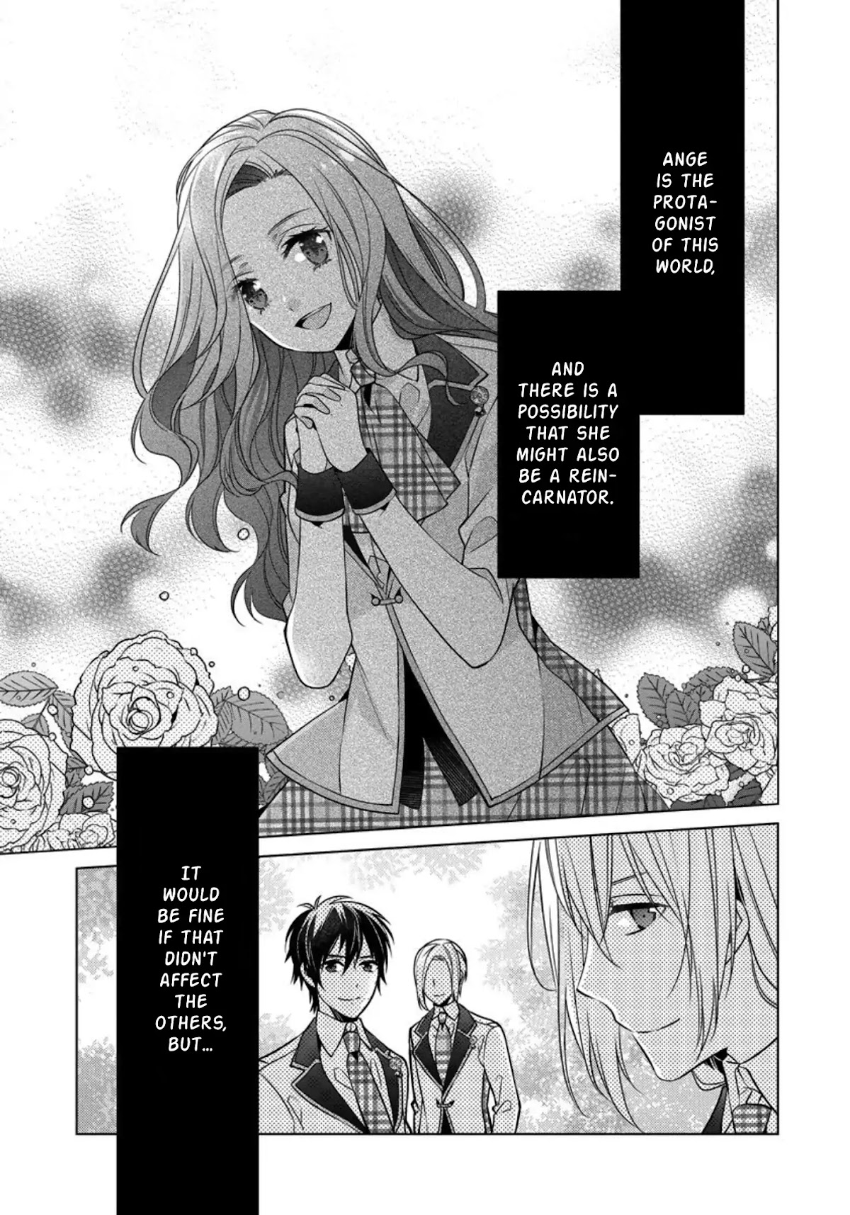 I'm Thinking of Quitting the Villainess' Entourage Chapter 4 page 24 - Chapter 4