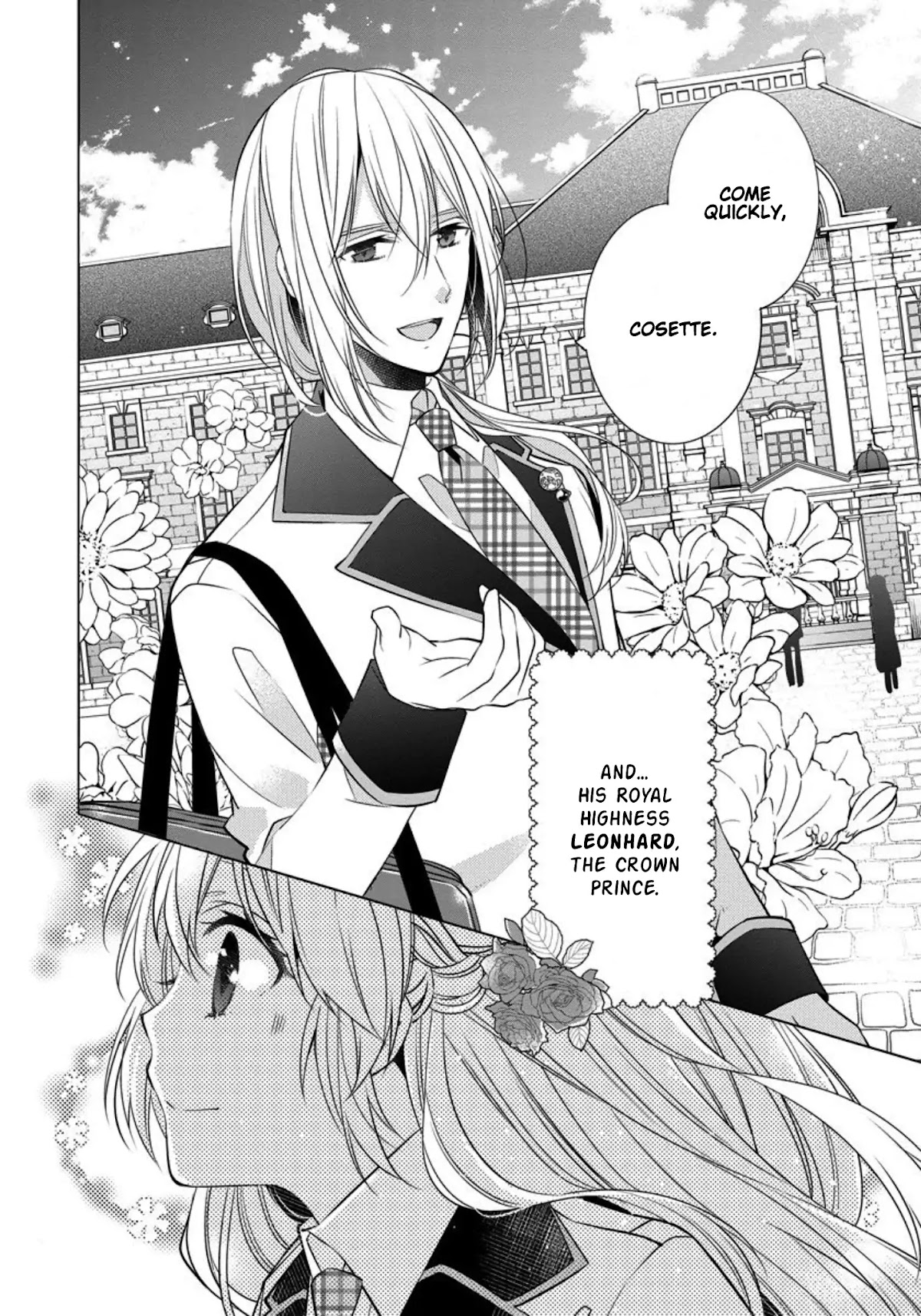 I'm Thinking of Quitting the Villainess' Entourage Chapter 4 page 3 - Chapter 4